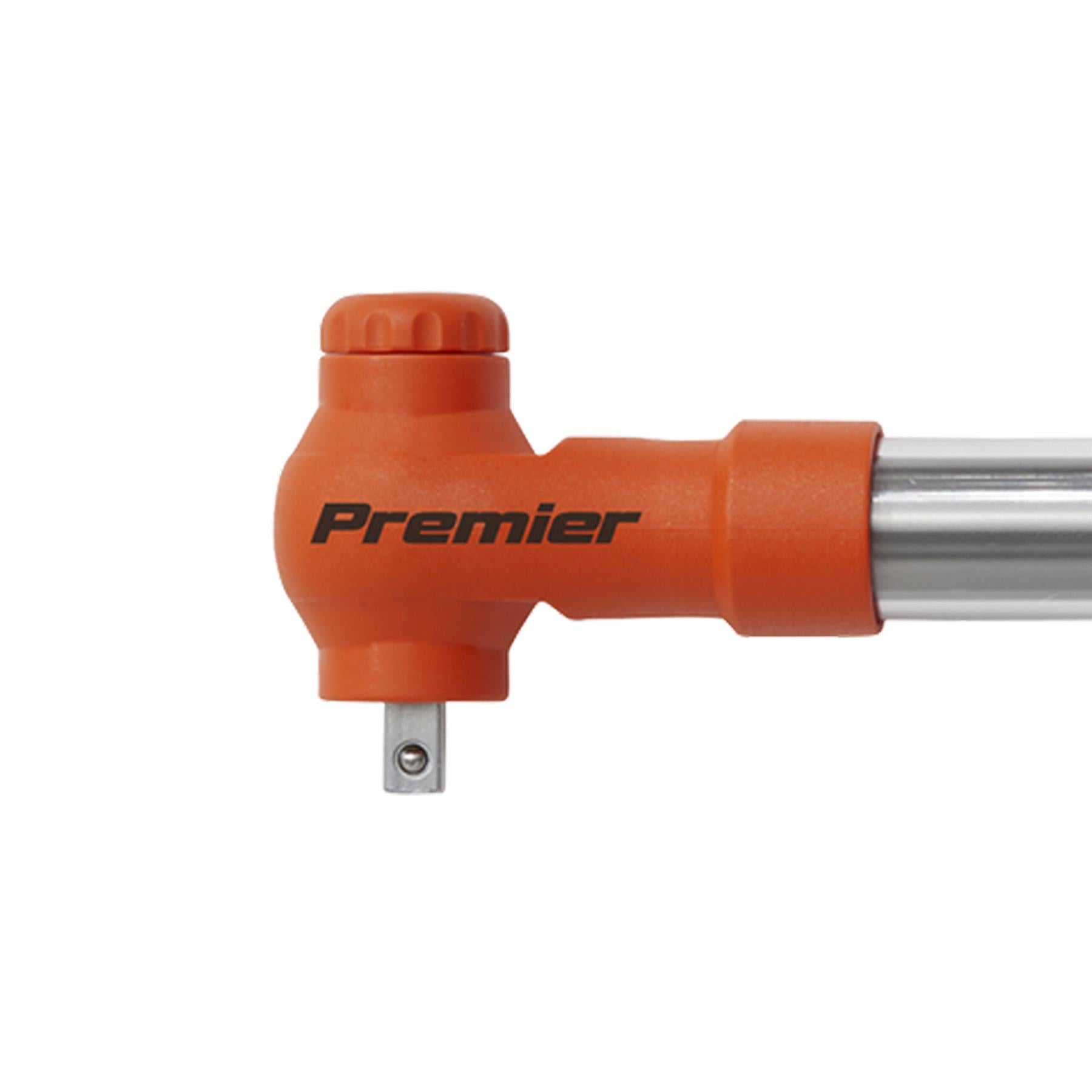 Sealey Torque Wrench Insulated 3/8"Sq Drive 12-60Nm