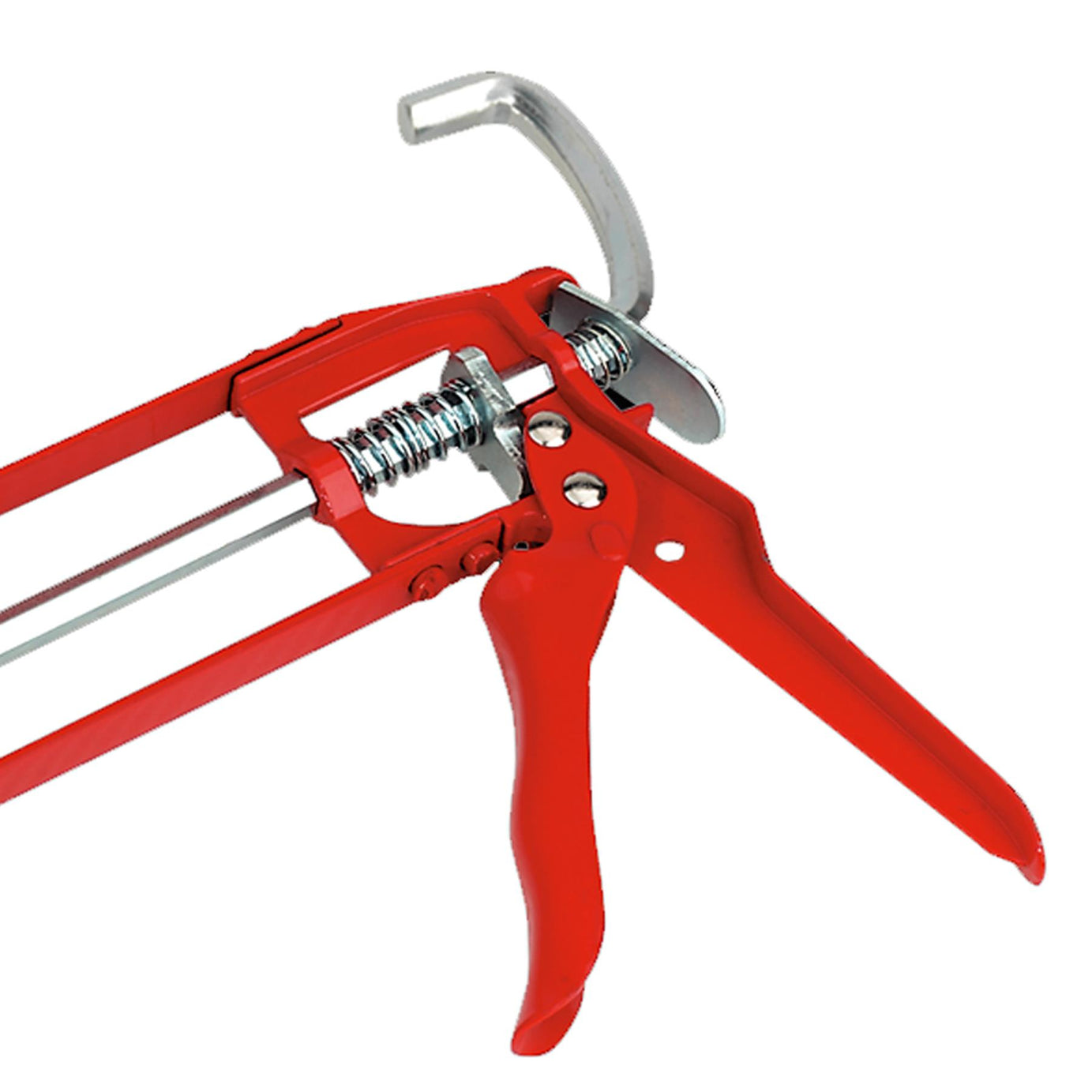 Sealey 330mm Sealant Tube Caulking Silicone Mastic Skeleton Gun Applicator
