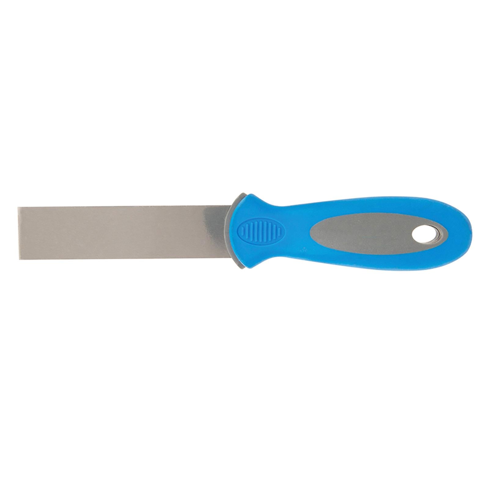 Scraper Knife 25mm Wallpaper Filling Paint Decorating 2-Tone Soft-Grip Handle