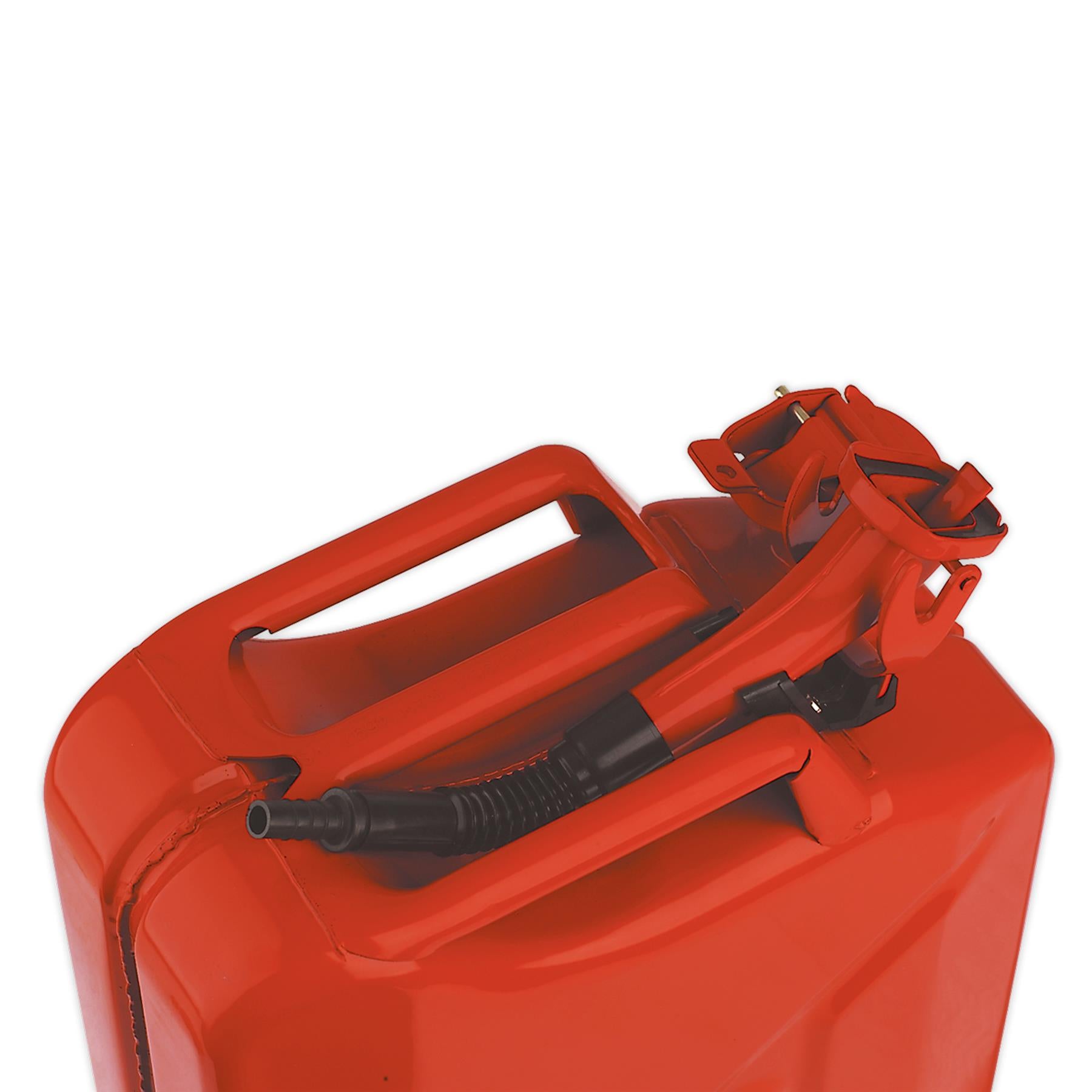 Sealey Jerry Can 20L - Red