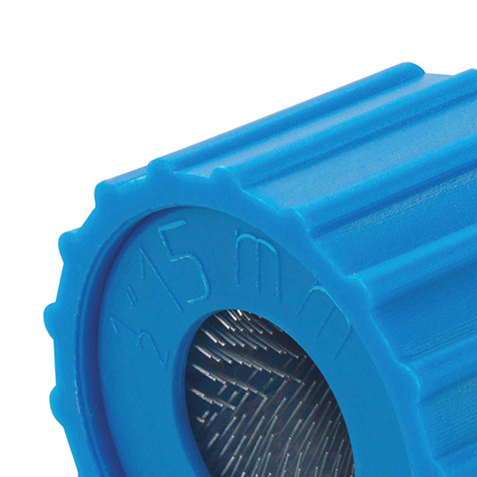 2x Pocket Sized 15mm Easy Pipe Cleaner/Deburrer Compact Debur Tool