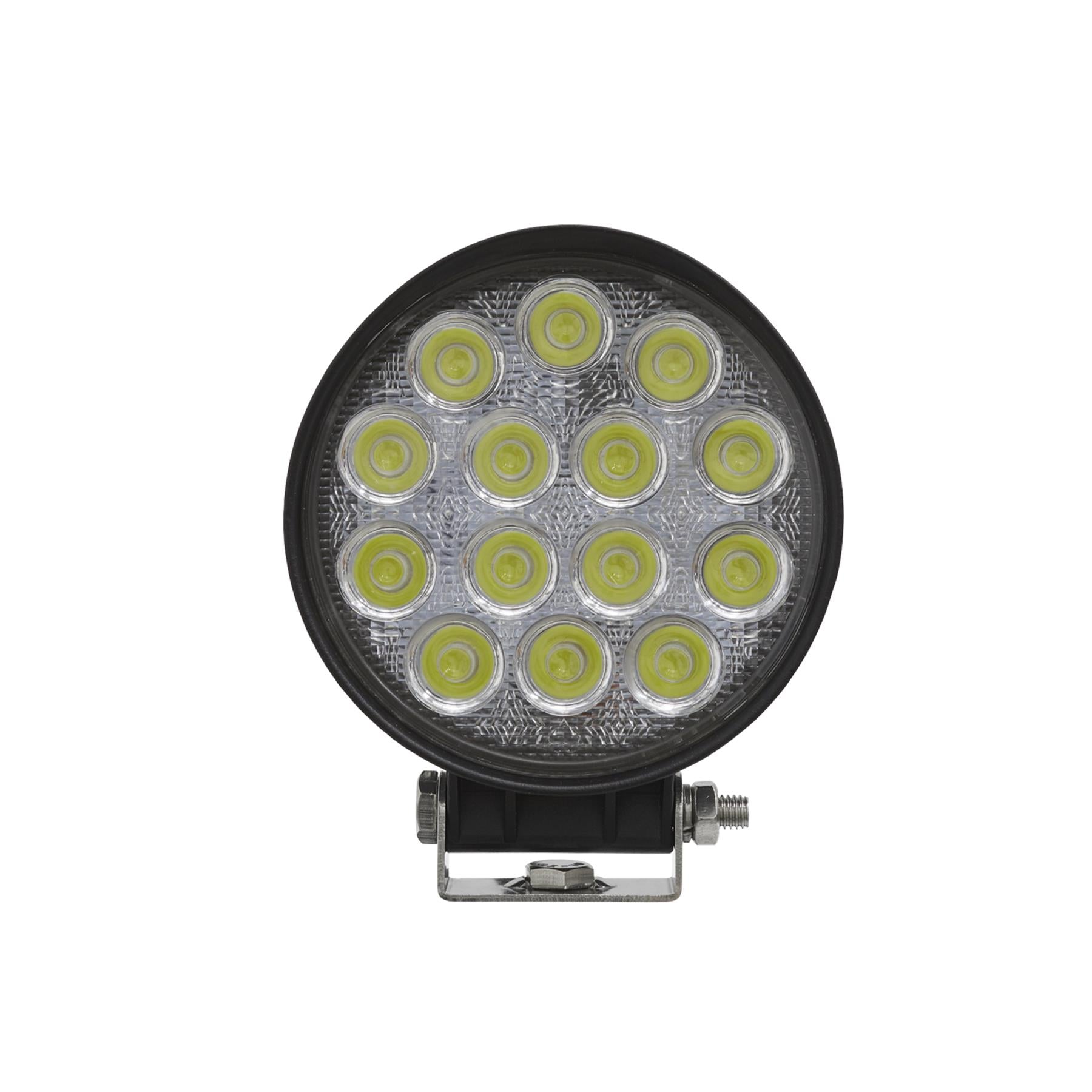 Sealey Round Work Light with Mounting Bracket 42W LED
