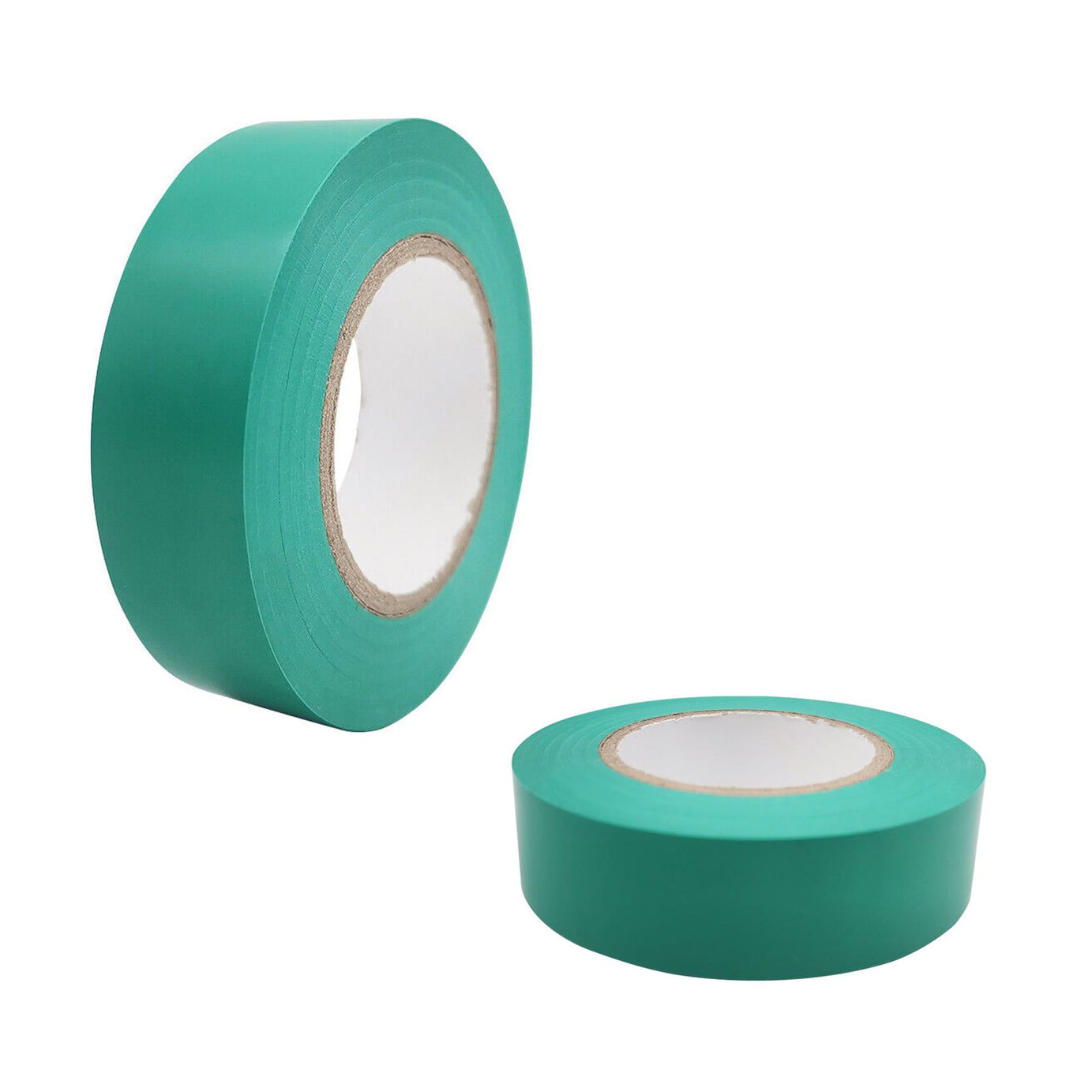 2 x PVC Insulation Electrical Tape Flame Retardent Green