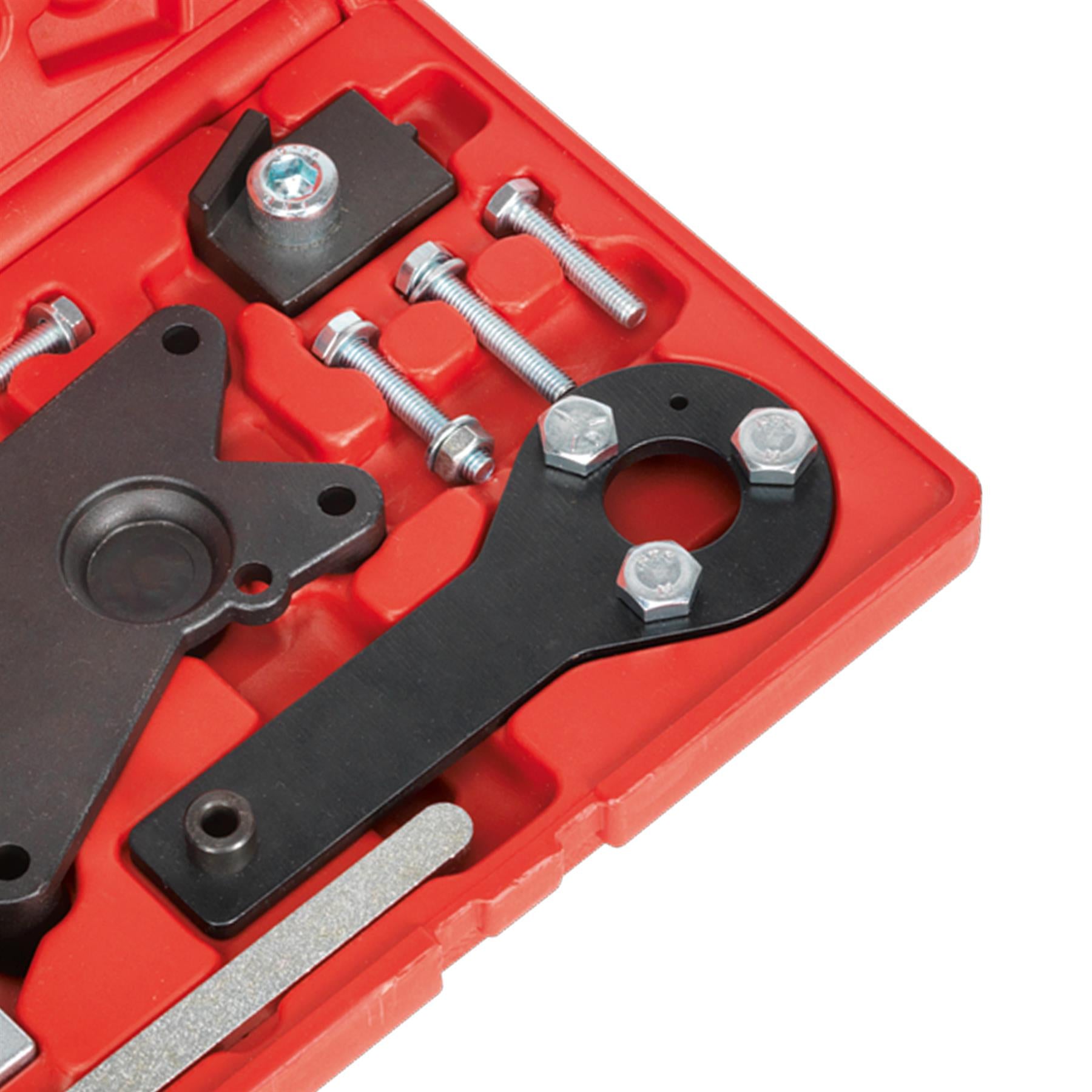 Sealey VSE5061 Petrol Engine Setting/Locking Kit Fiat Ford Lancia 1.2 1.4 8 Belt