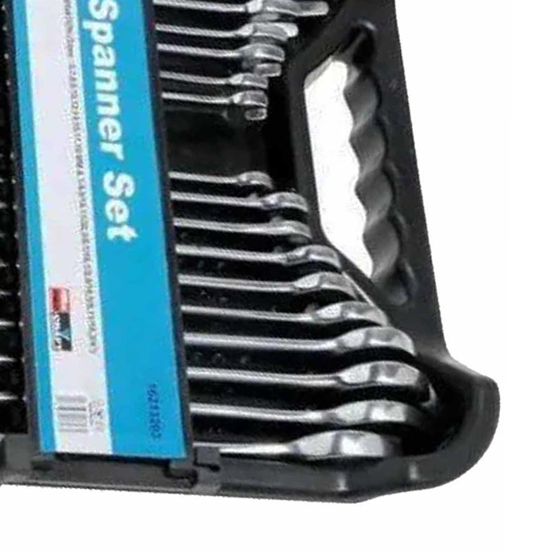 Hilka 32 Piece Spanner Set Stubby Ring Combination AF / Metric Imperial