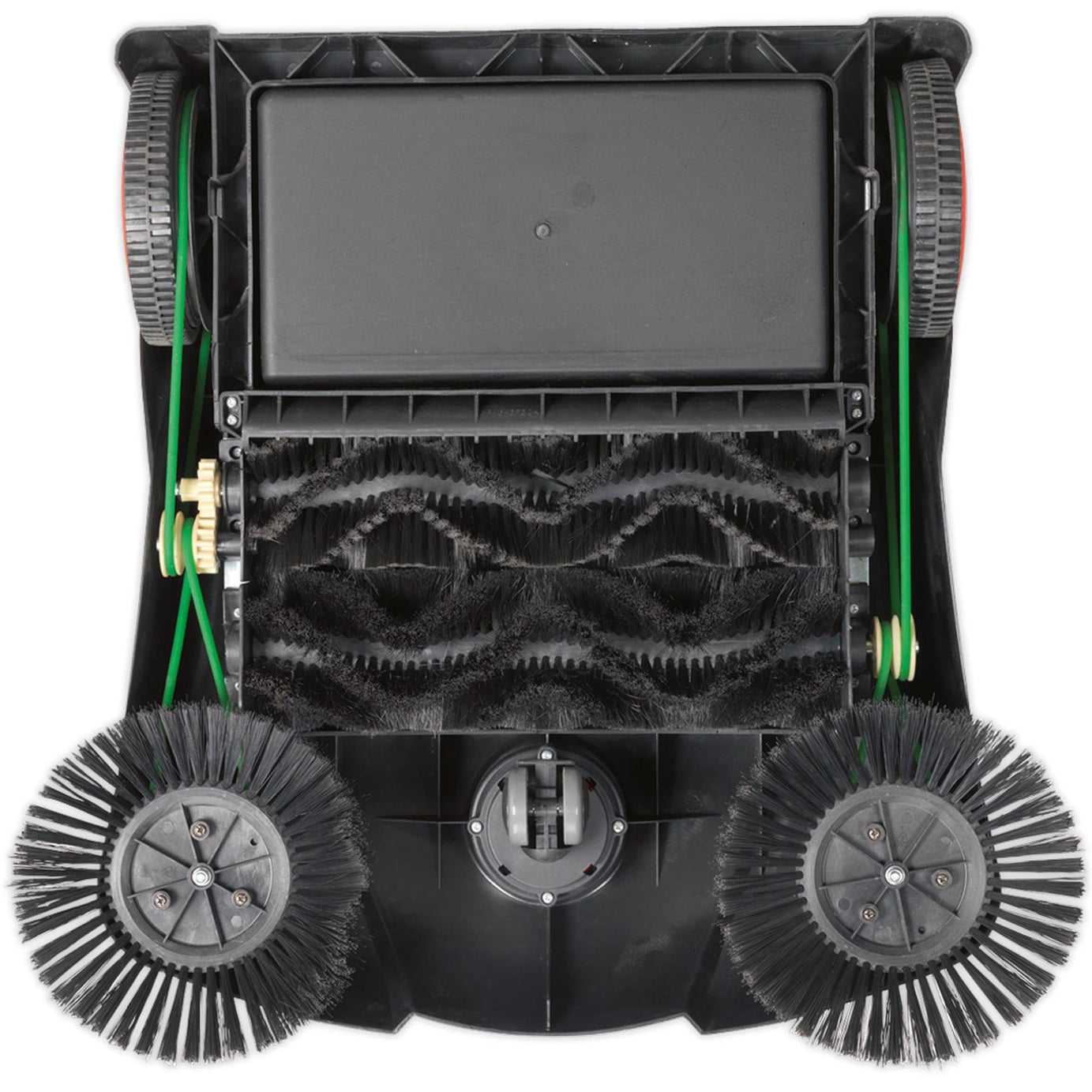 Sealey Floor Sweeper 700mm 4-Brush System With two side brushes