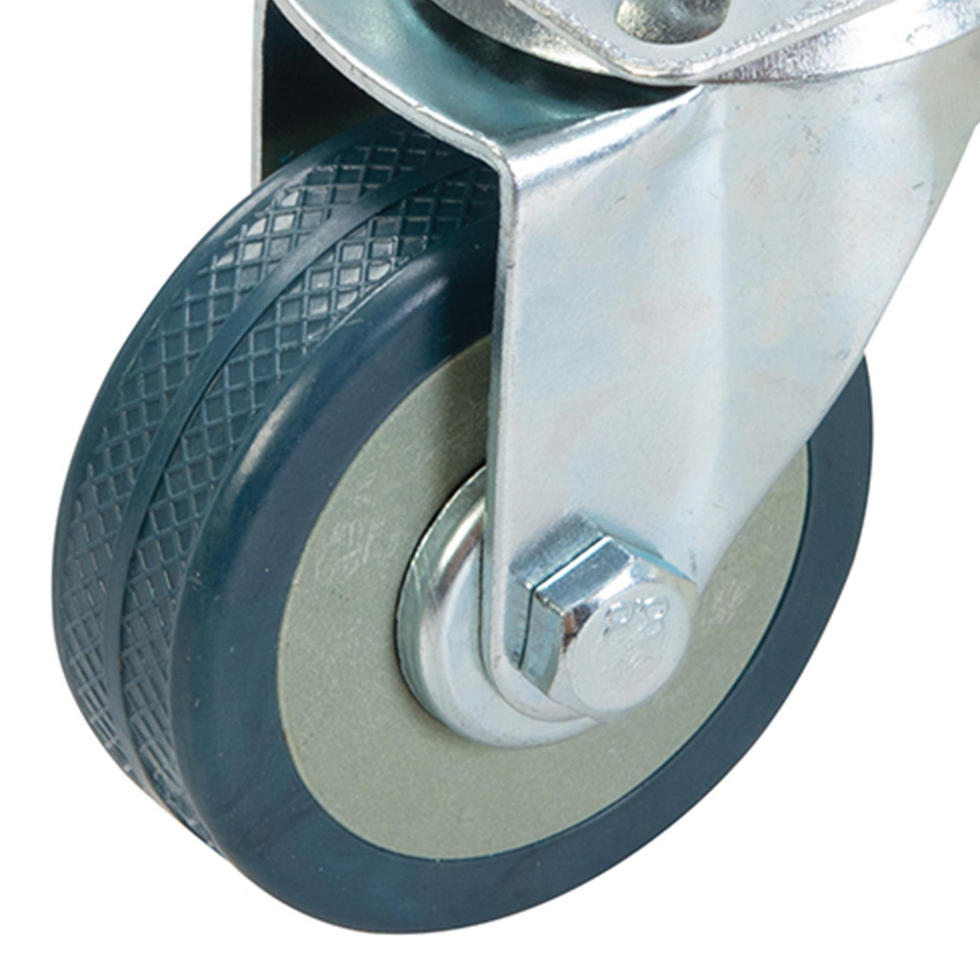 Swivel Rubber Castor - 50mm 50Kg Wheel Rubber Castor With Non-Marking Tyre