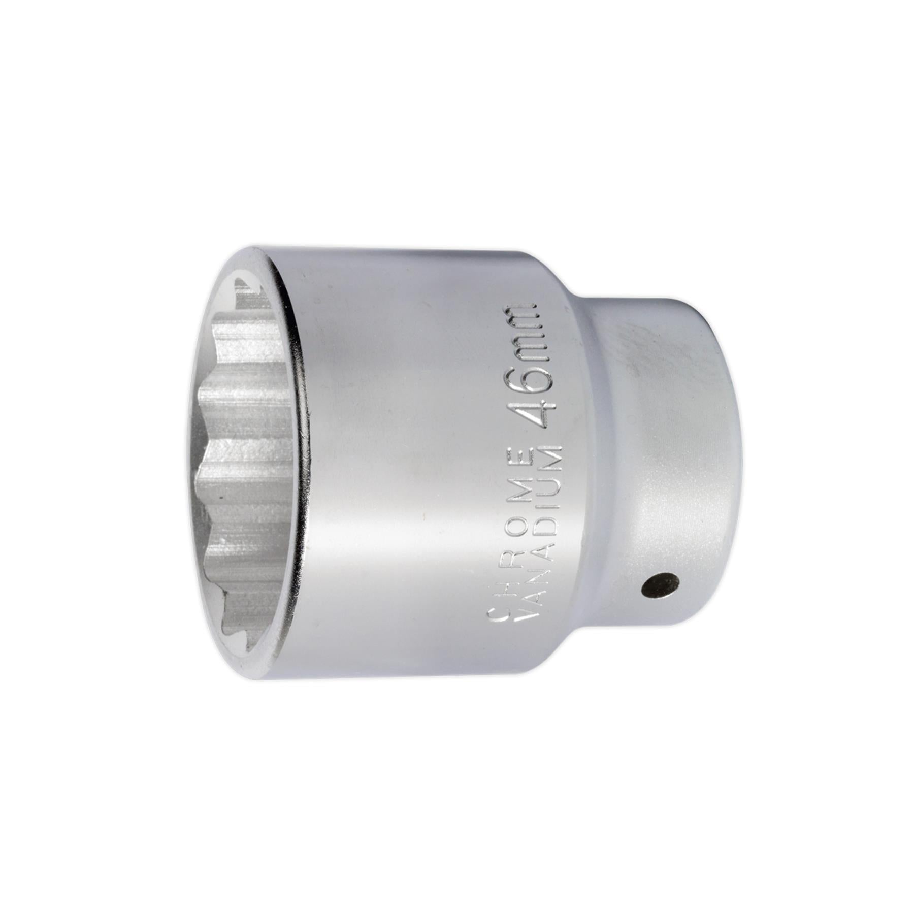Sealey WallDrive® Socket 46mm 3/4"Sq Drive