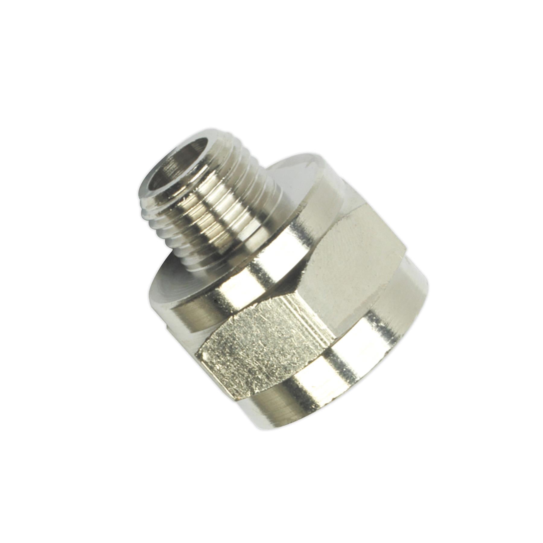 Sealey Adaptor 1/4"BSPT Male to 1/2"BSP Female
