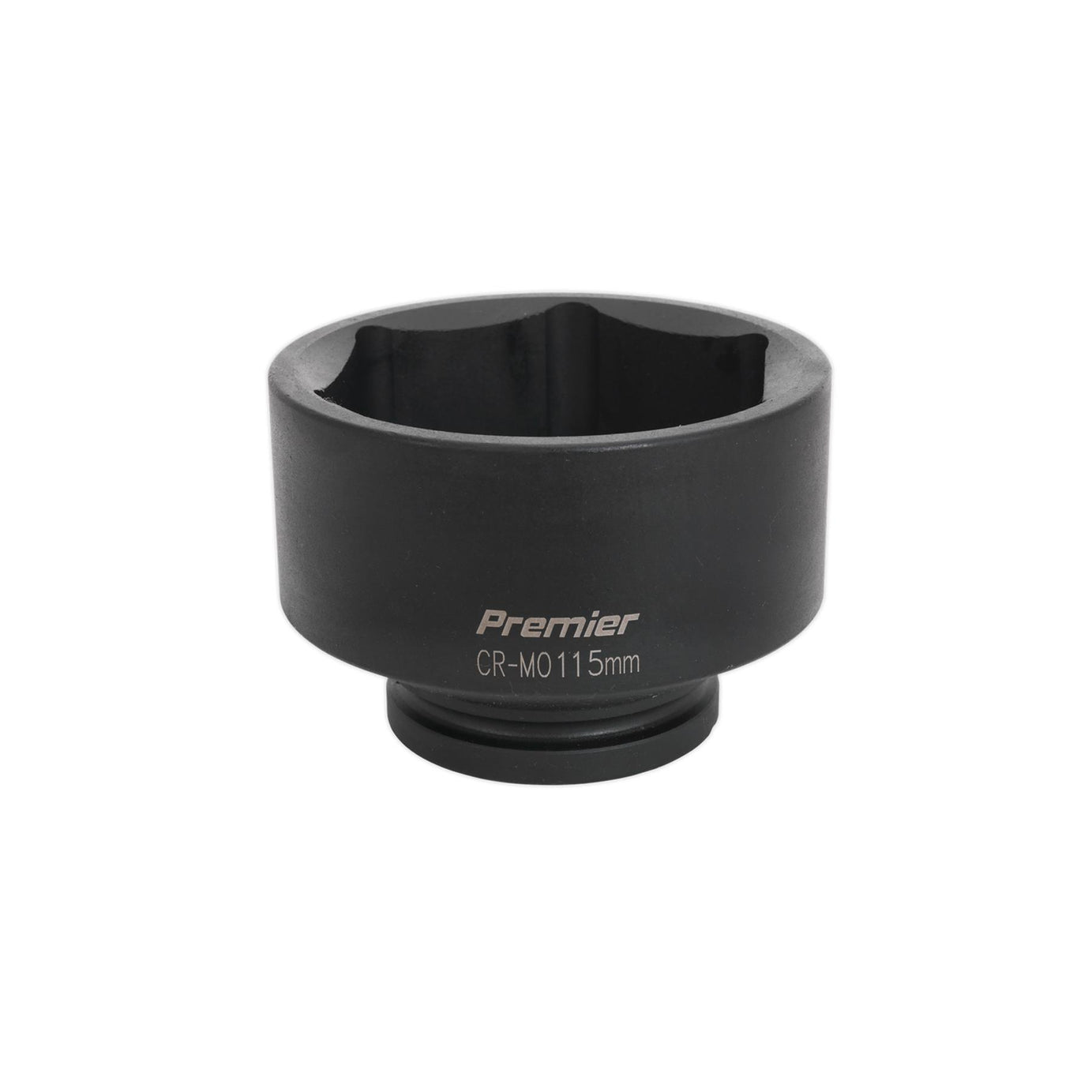 Sealey Impact Socket 115mm 1"Sq Drive Chrome Molybdenum Lifetime Guarantee