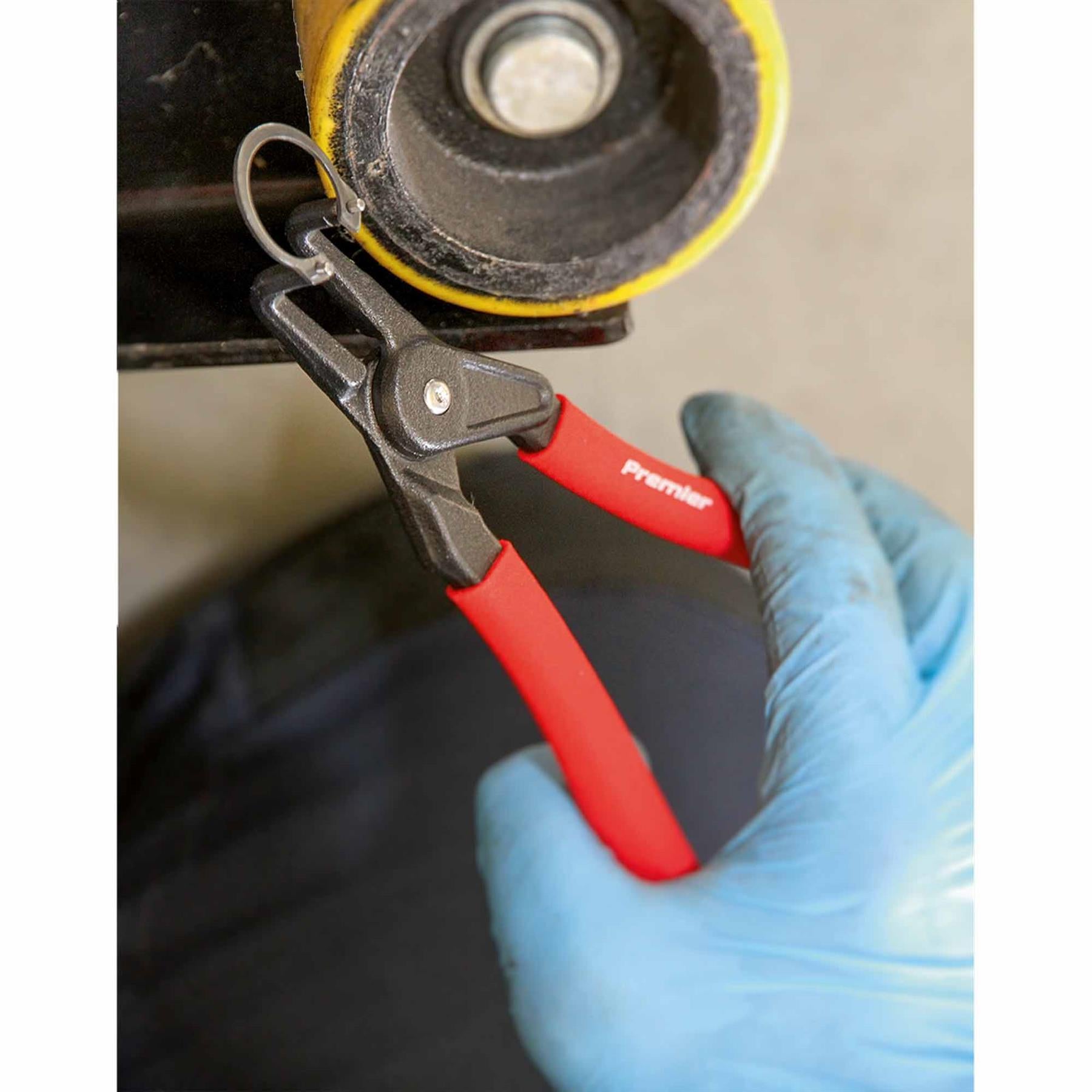 Sealey Circlip Pliers External Bent Nose 170mm