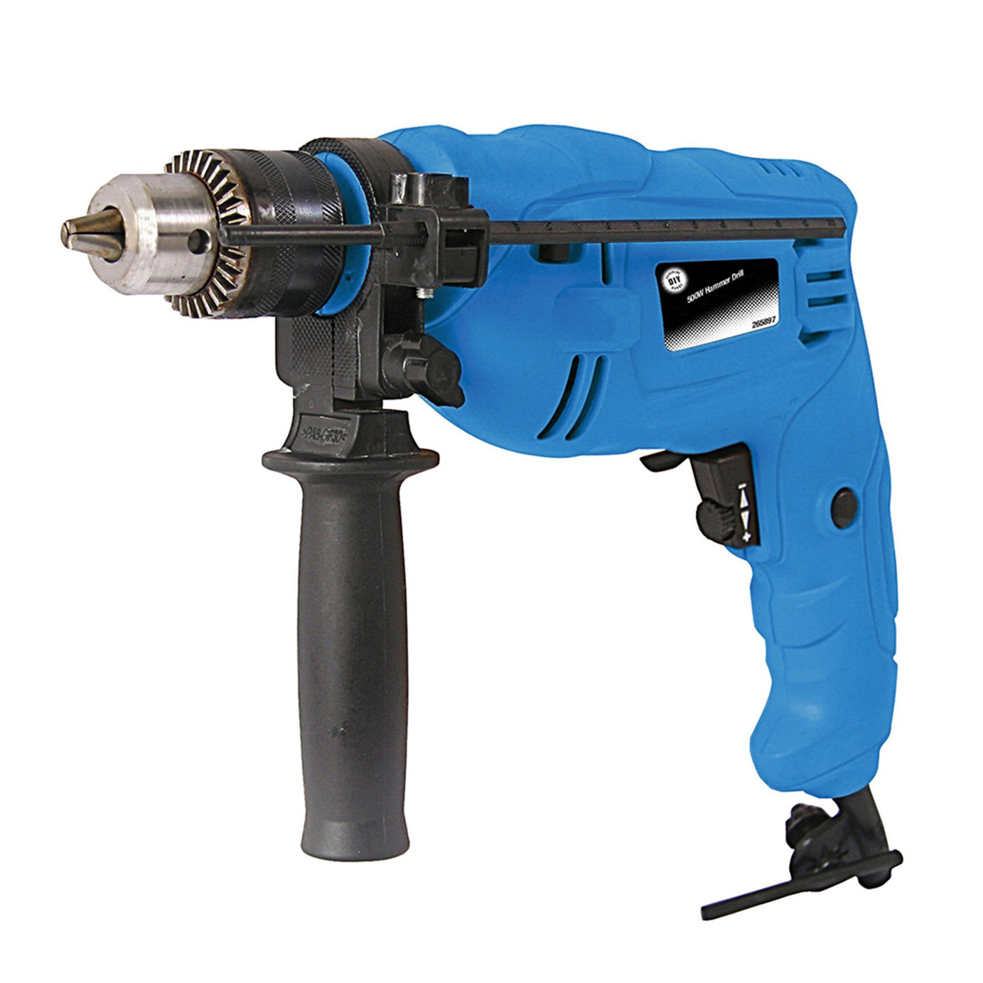 Professional DIY 500W Compact Hammer Drill Power Tool DIY Corded Power Tool