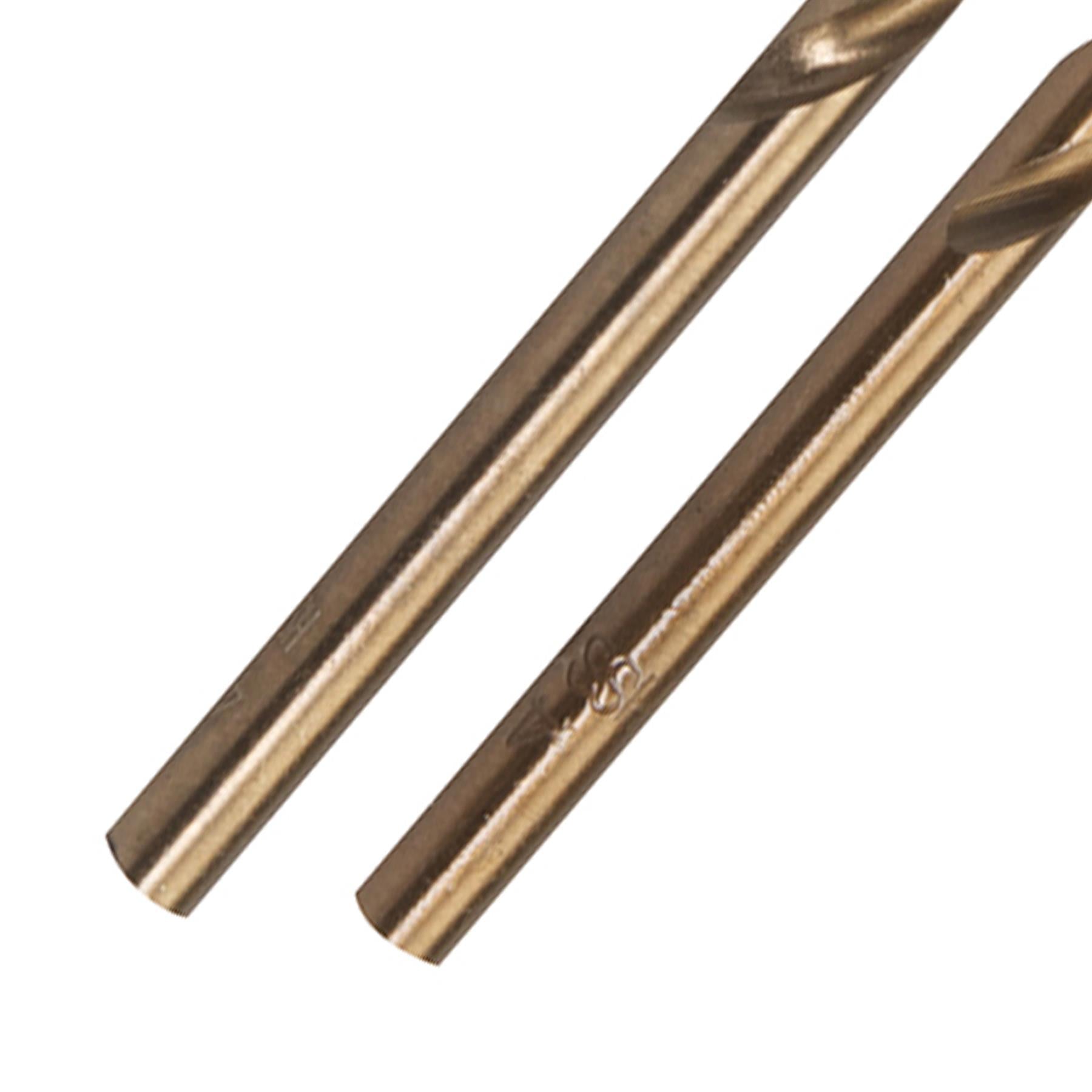 Cobalt Drill Bits HSS Ground Flute Professional Sizes 4.0mm