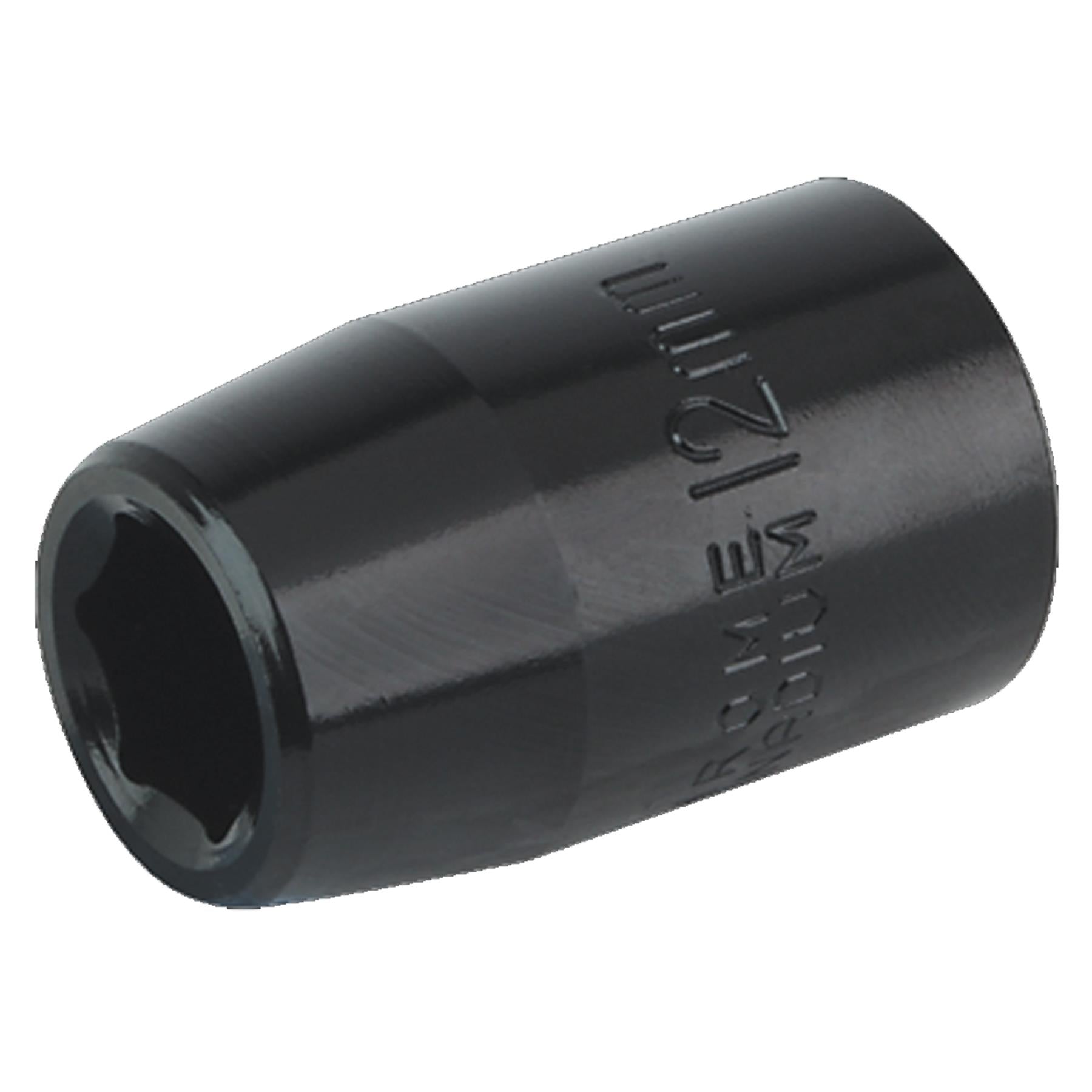 Sealey Impact Socket 12mm 1/2"Sq Drive