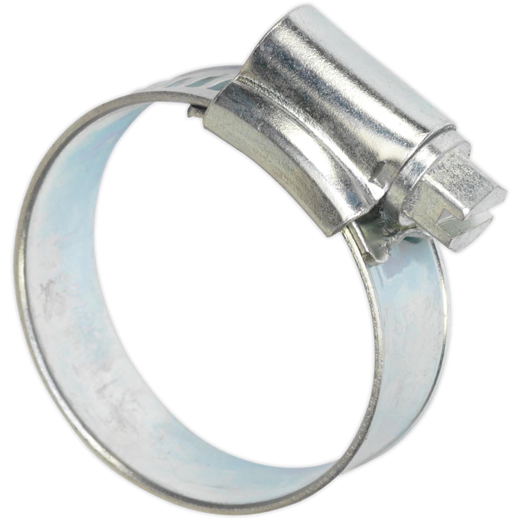 Sealey Hose Clip Zinc Plated 22-32mm Pack of 20