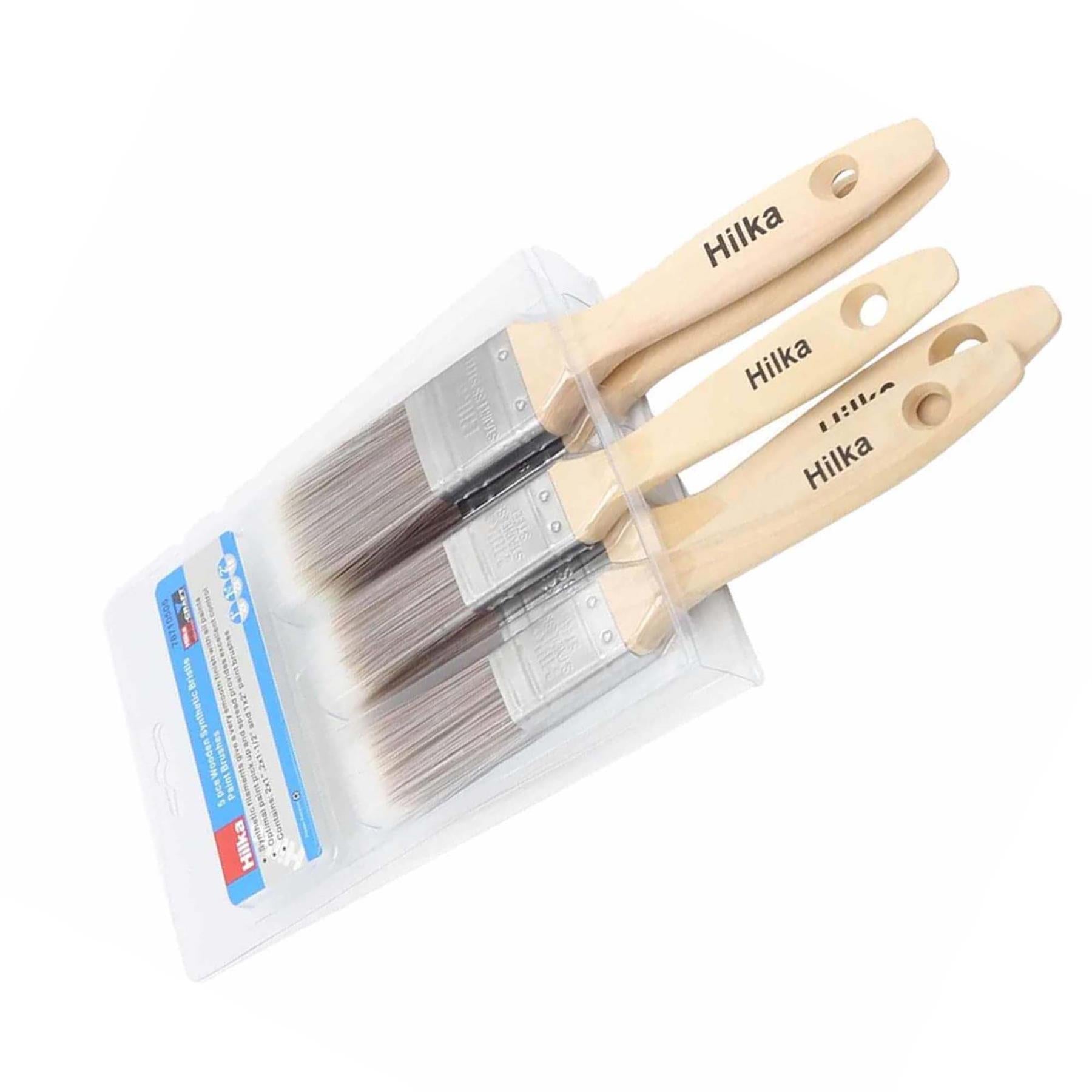 water-based paint brush