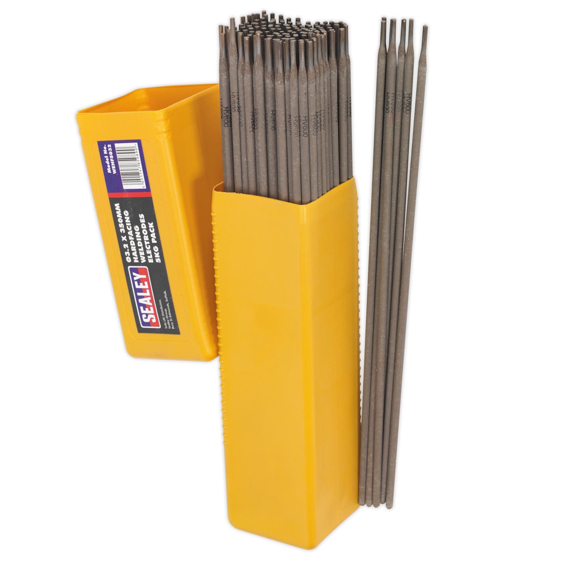 Welding Electrodes Hardfacing 3.2 x 350mm 5kg Pack.Sealey