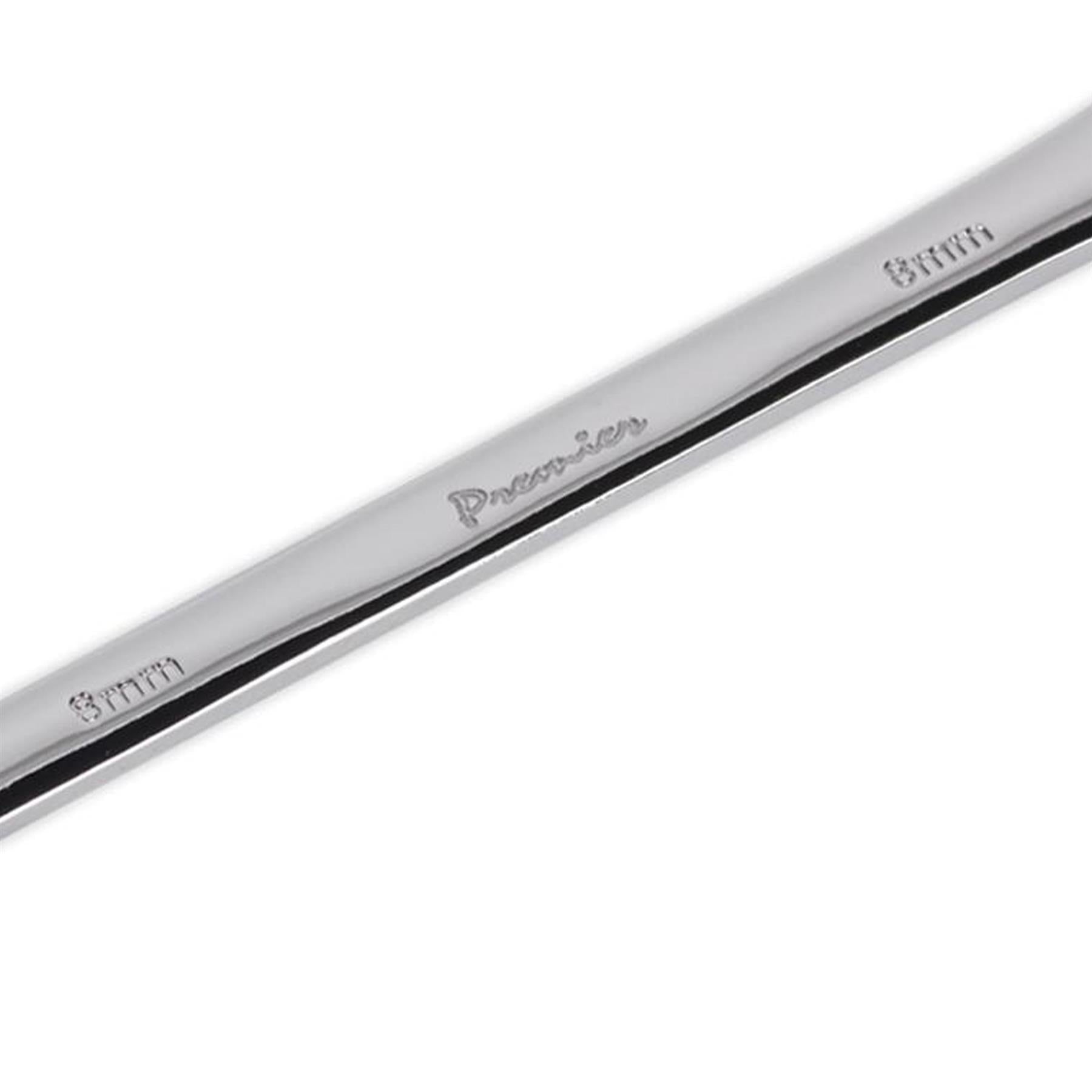 Sealey Ratchet Combination Spanner 8mm Chrome Vanadium Steel
