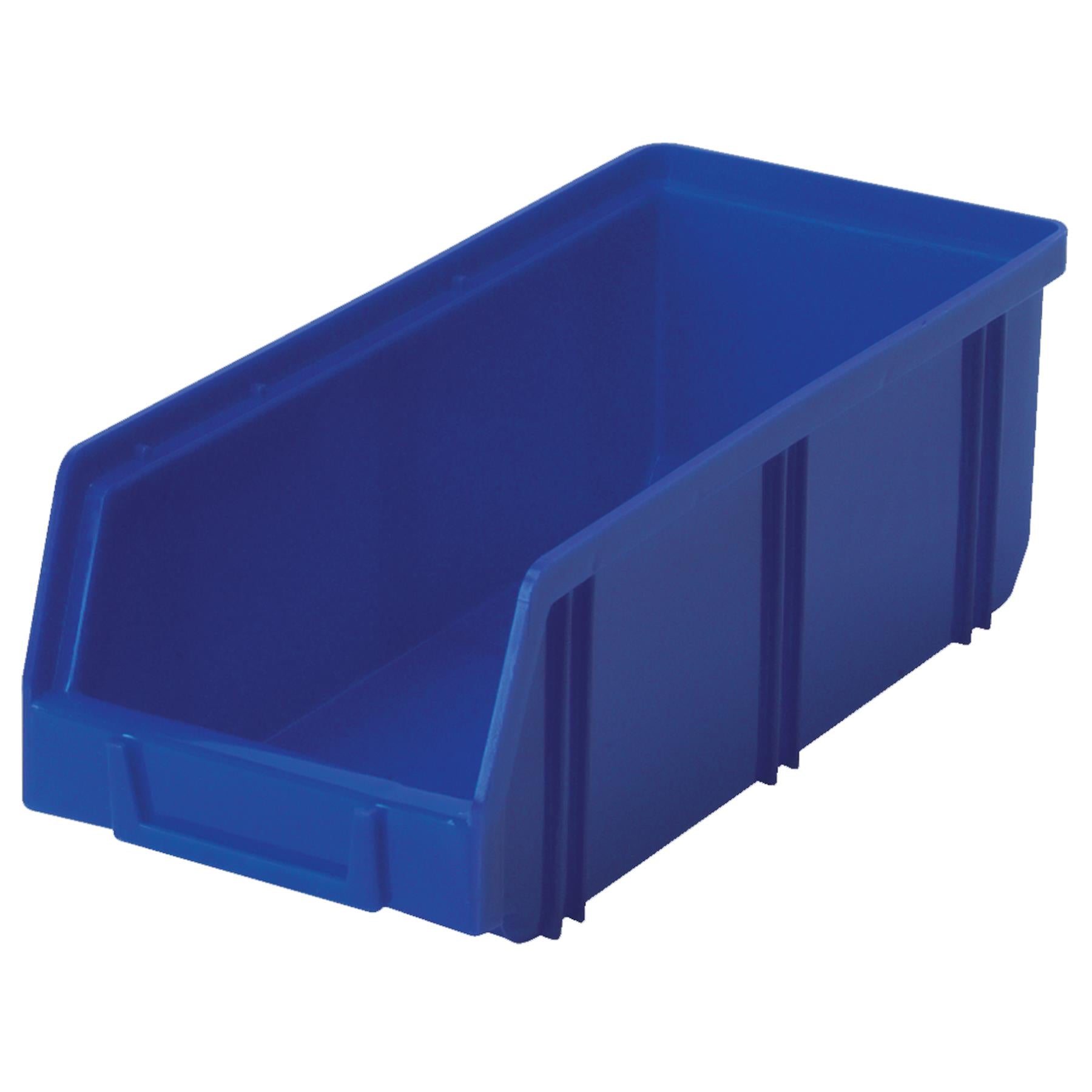 Sealey Plastic Storage Bin Deep 105 x 240 x 85mm - Blue Pack of 28