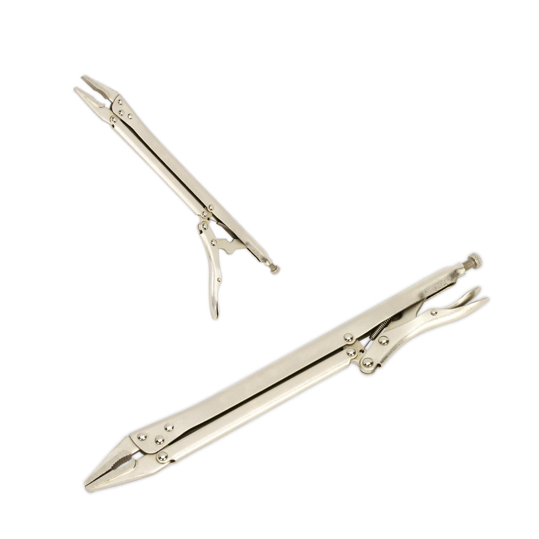 Sealey Locking Pliers Extra-Long 375mm