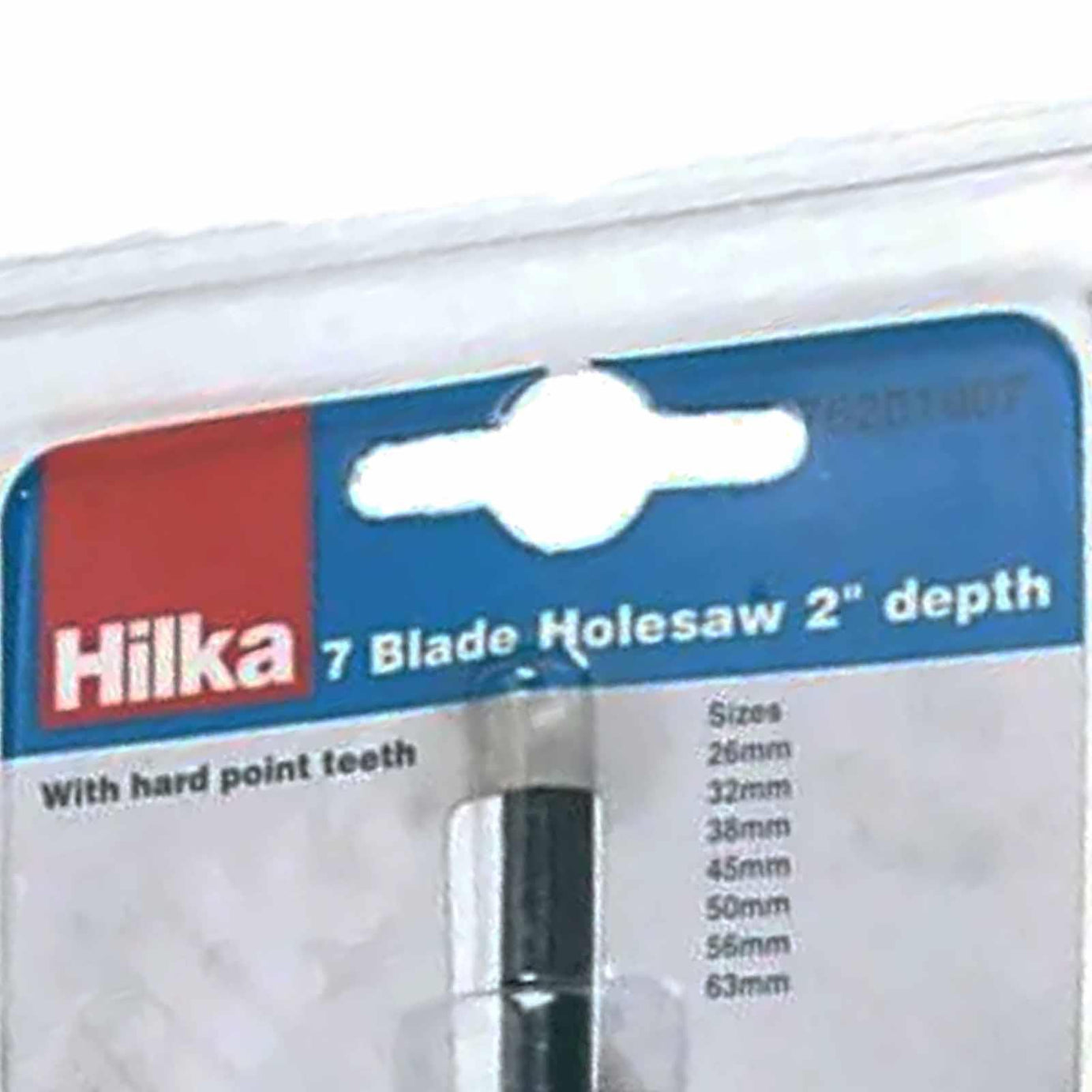 7-Blade Holesaw Set