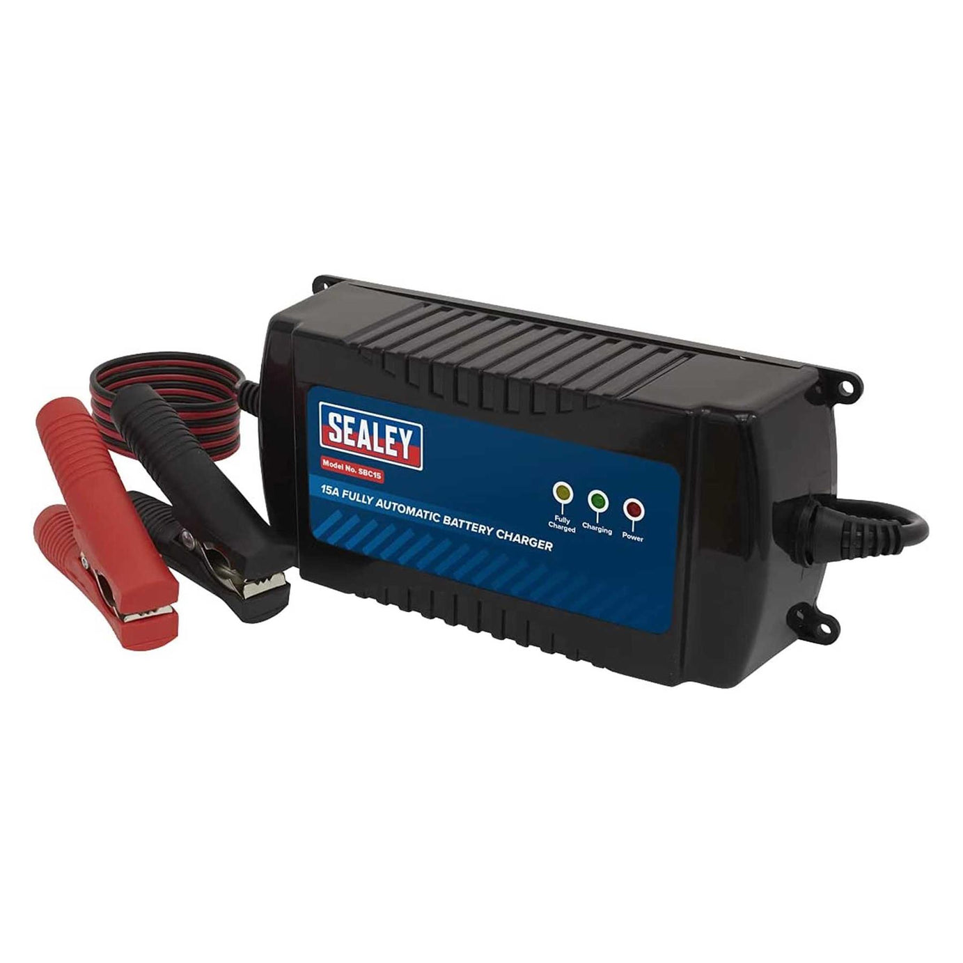 Sealey Battery Maintainer Charger 12V 15A Fully Automatic