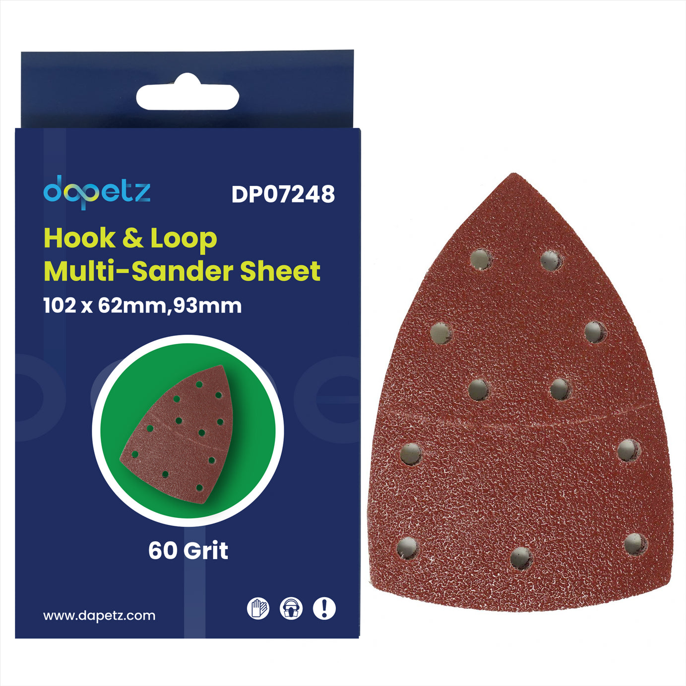 Hook & Loop Multi-Sander Sheets 