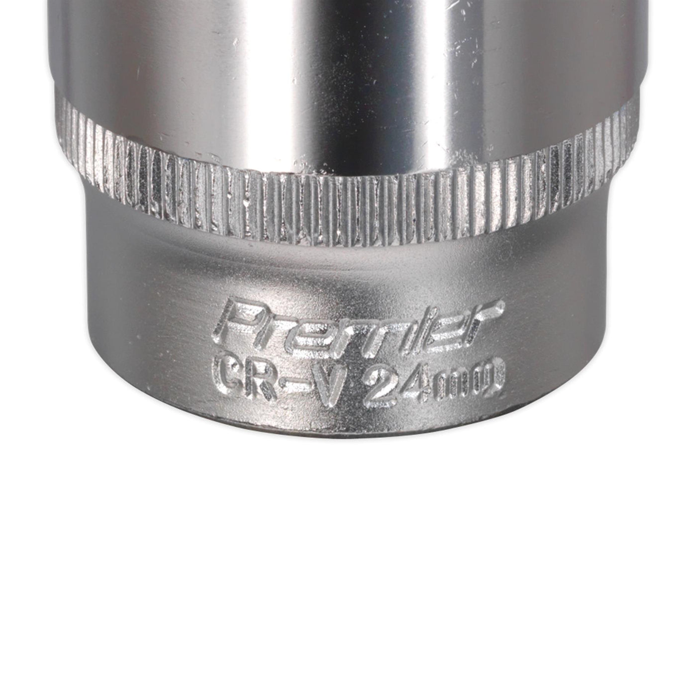Sealey WallDrive Socket 24mm 3/8"Sq Drive