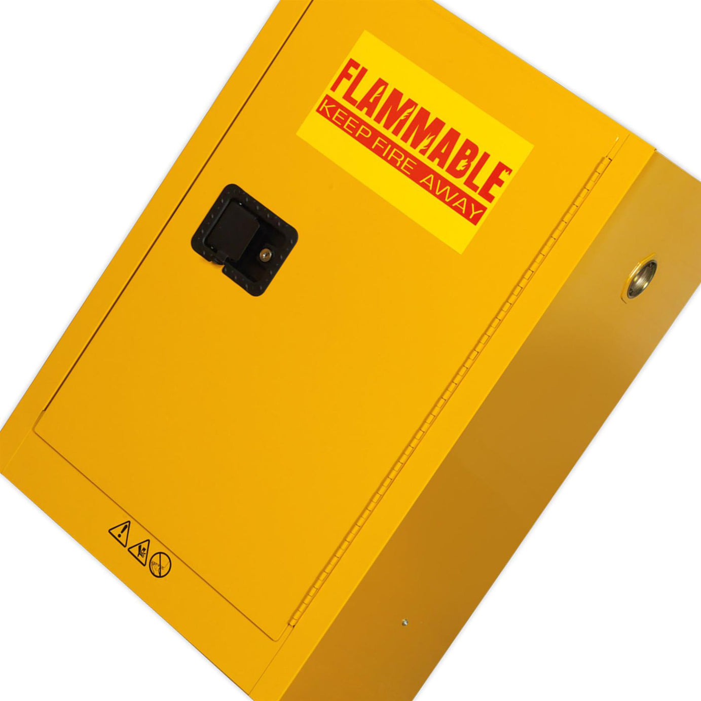 Sealey Flammables Storage Cabinet 585 x 455 x 890mm