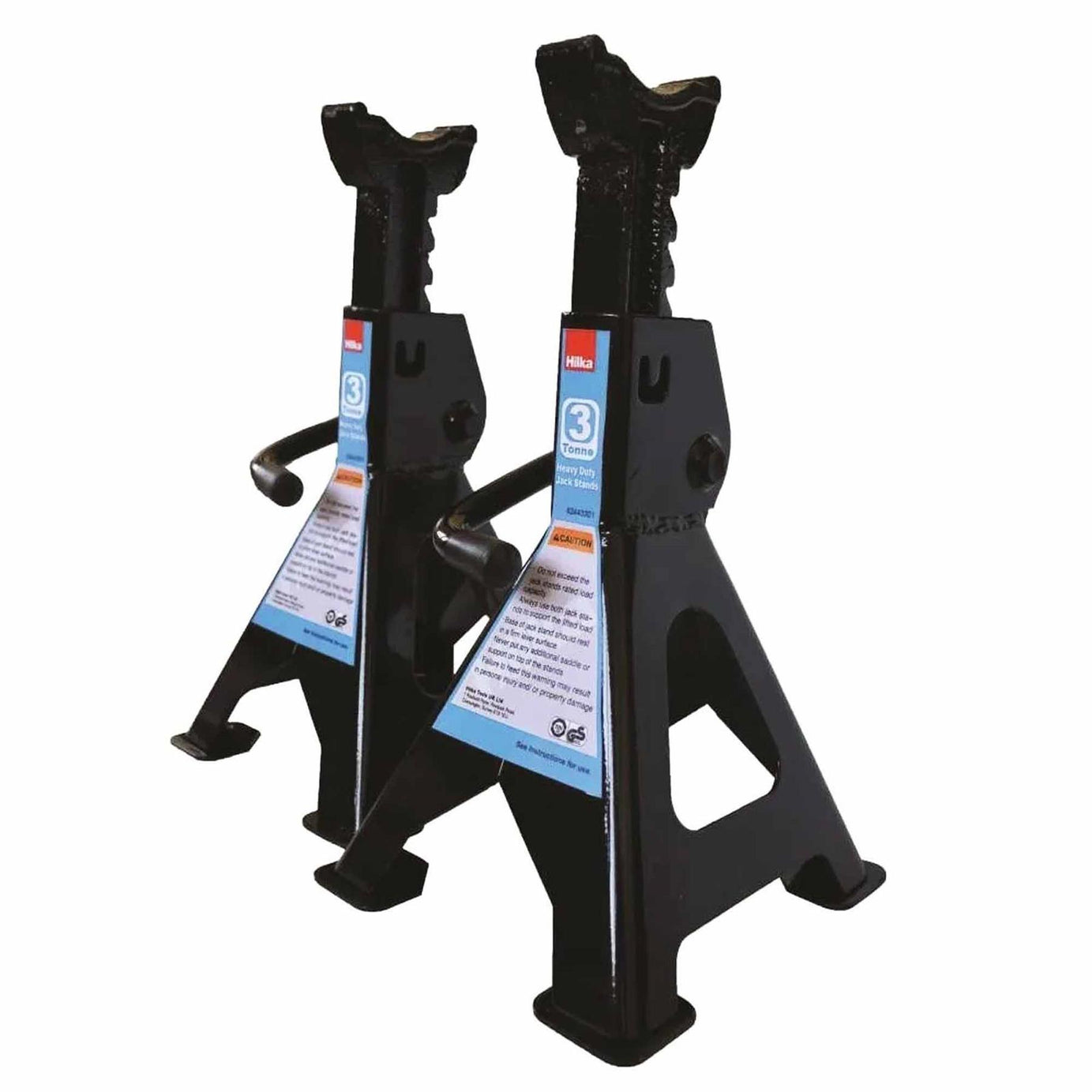 Hilka 3 Tonne Heavy Duty Jack Stands