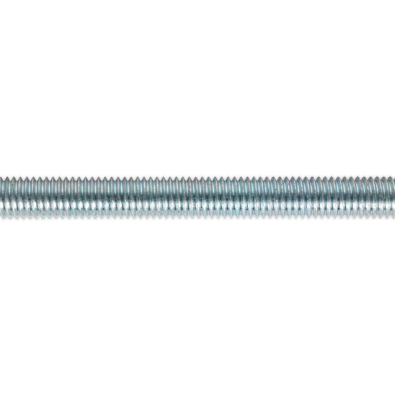 Sealey Studding Threaded Rod M10 x 1m - 8.8 Steel - Pack of 5