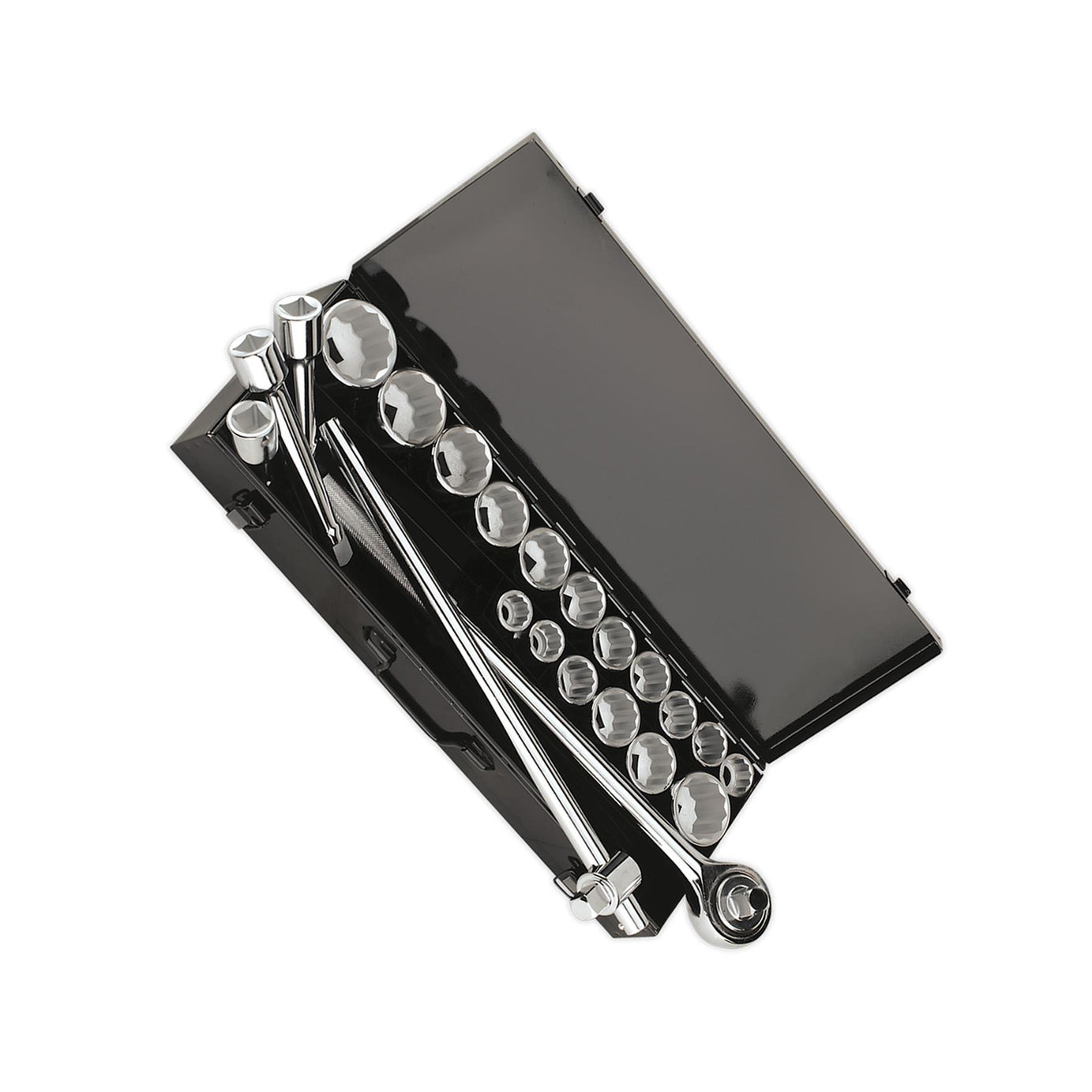 Sealey Socket Set 22pc 3/4"Sq Drive 12-point WallDrive Chrome Vanadium Steel