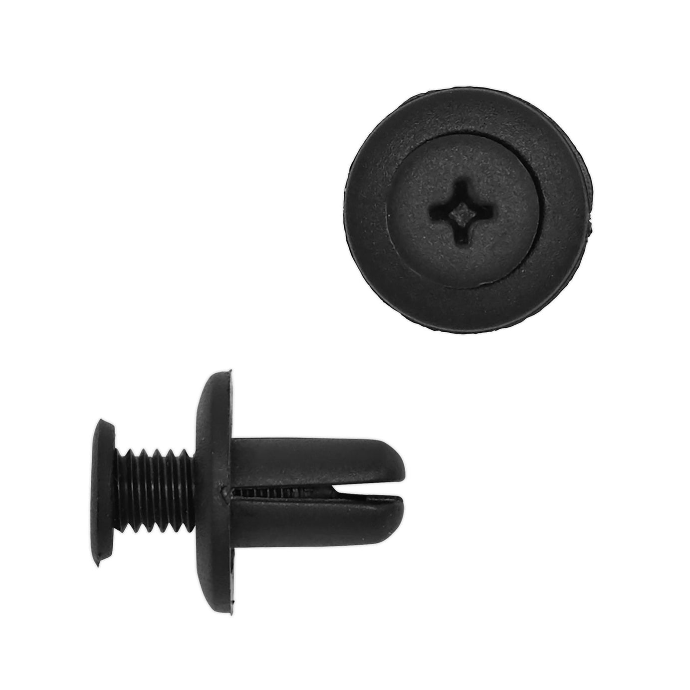 Sealey Screw Rivet, Ø18mm x 24mm, Ford, Hyundai, Kia, Mazda - Pack of 20