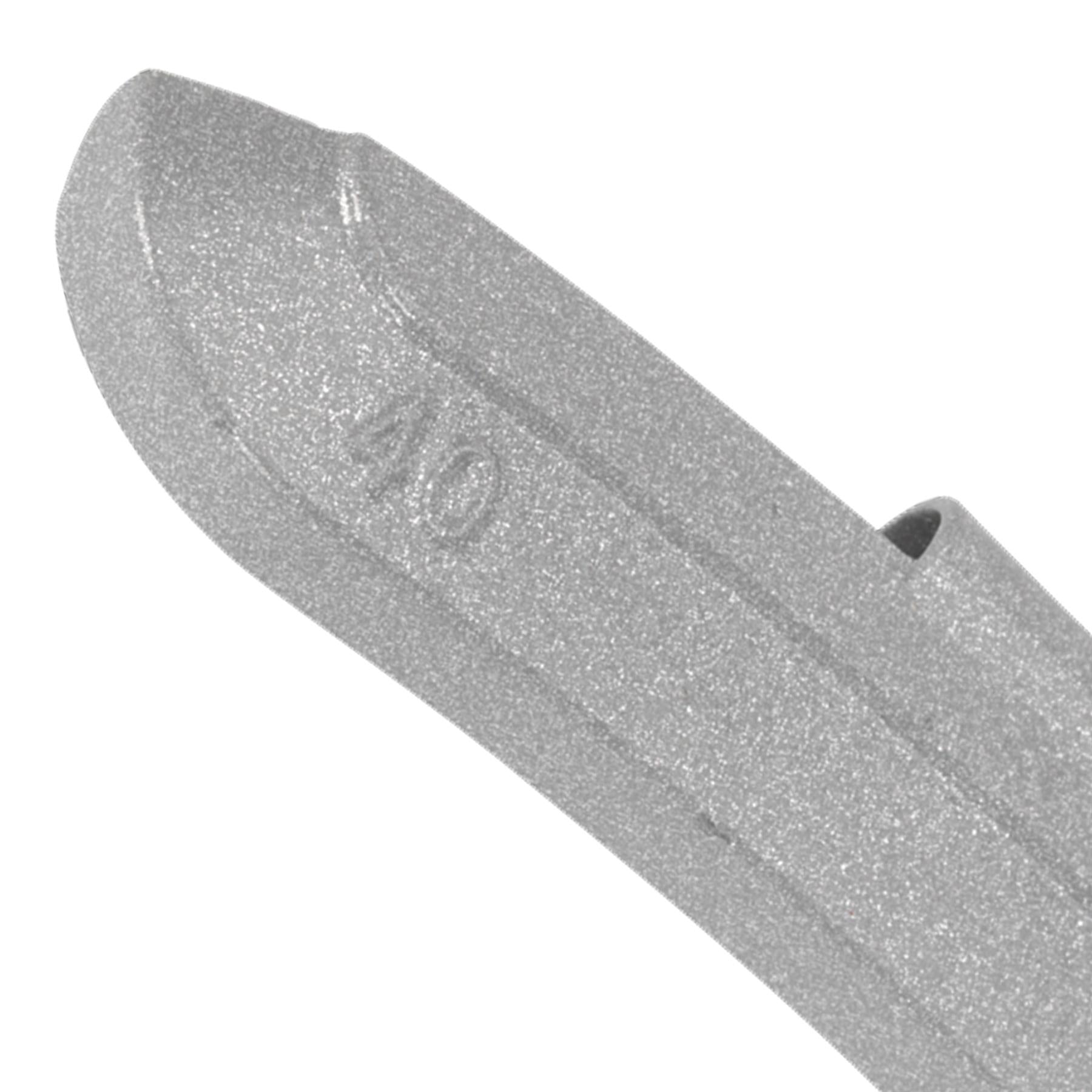 Wheel Weight 40g Hammer-On Zinc for Steel Wheels Pack of 50 Sealey