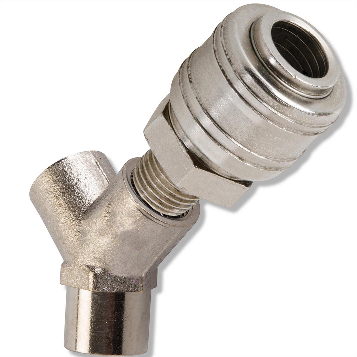Euro Airline 3 Way Y Connector Quick Release Fittings For Compressor Air Hose