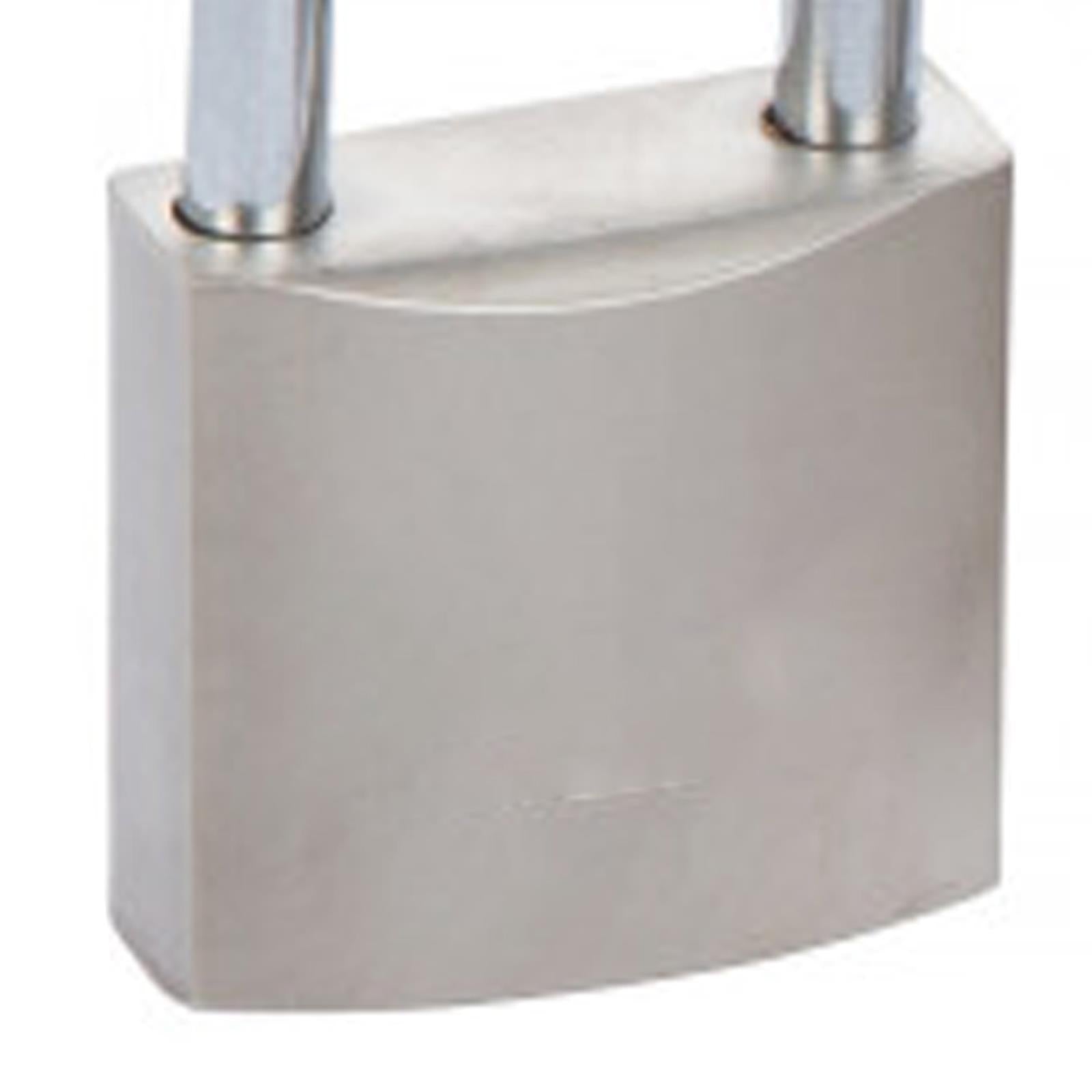 Bluespot 2pce 30mm Keyed Alike Padlocks Same Keys Satin Finish Lifetime Warranty