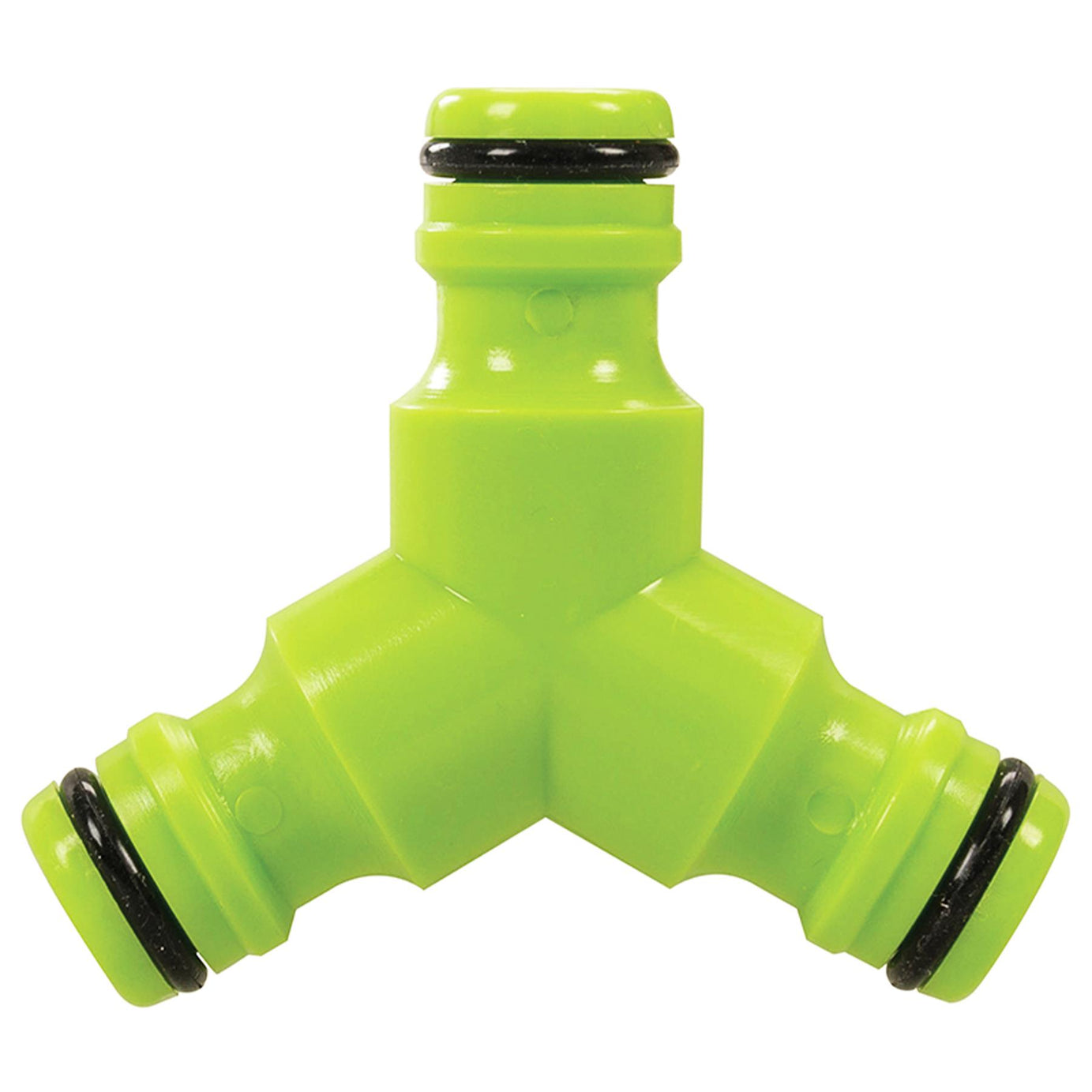 Hose pipe connector Irrigation Y shape 3/4 1/2 port 3 way garden water spilter 1PC