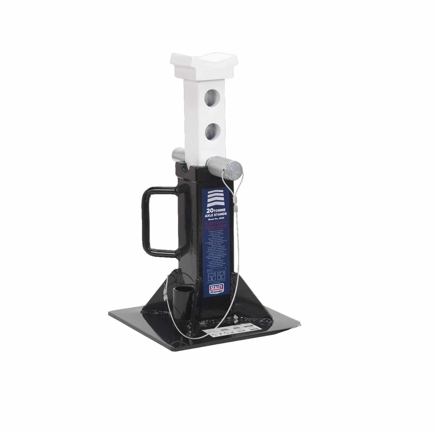 Sealey Axle Stands (Pair) 20tonne Capacity per Stand