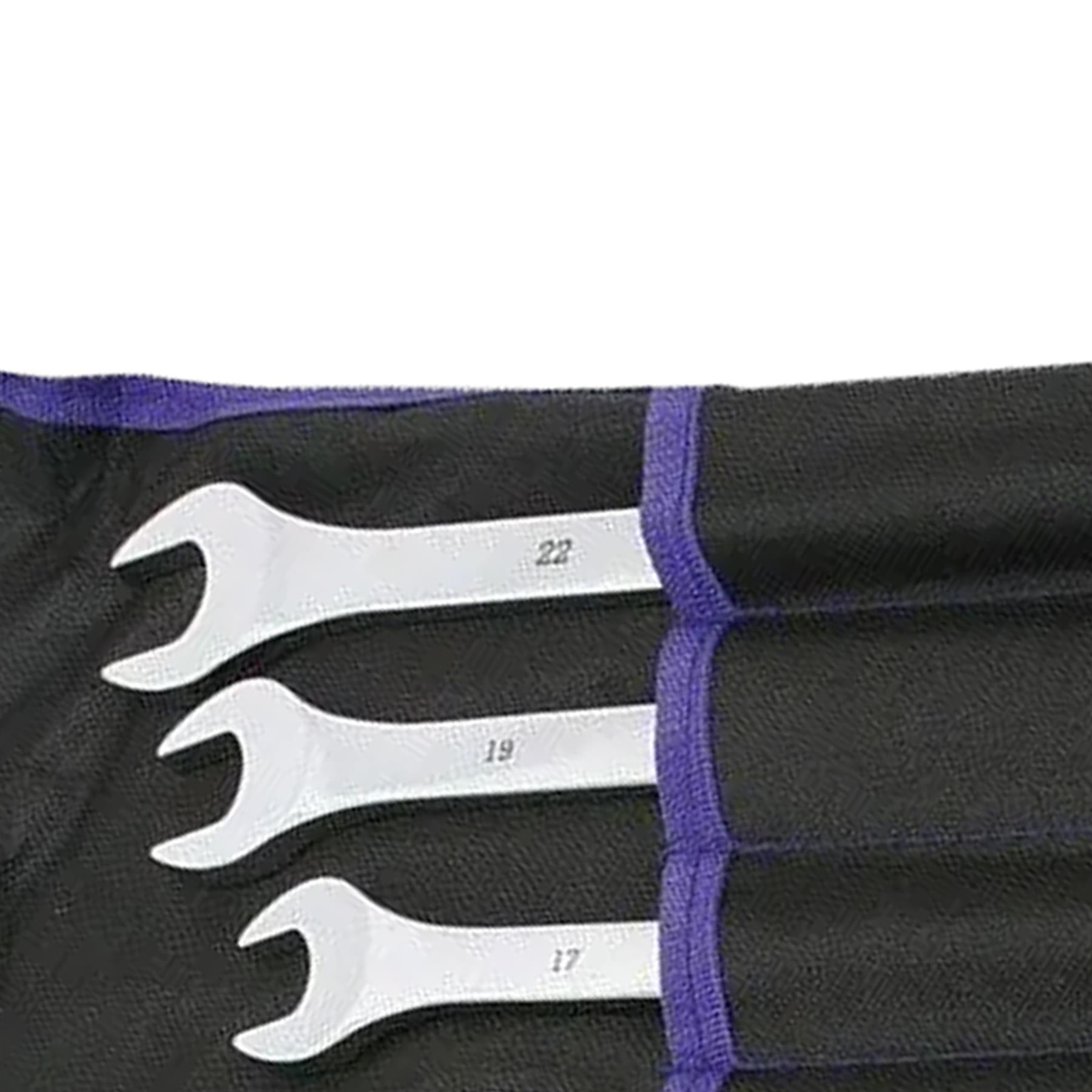 Hilka Pro-Craft Extra Long Spanner Set 12 Metric Combination Spanners 6-22mm