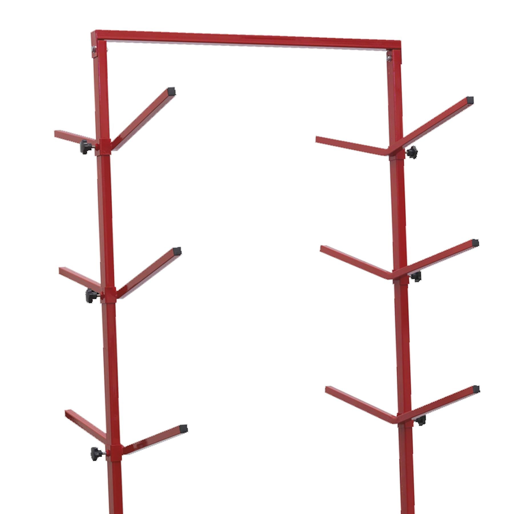 Sealey Bumper Rack Double-Sided 4-Level