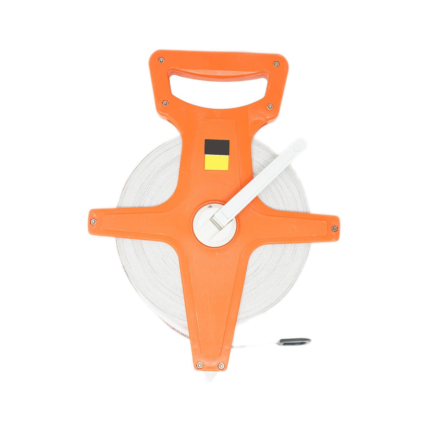 Surveyors 50M Open Reel Measuring Tape 50 Metre Metric Imperial