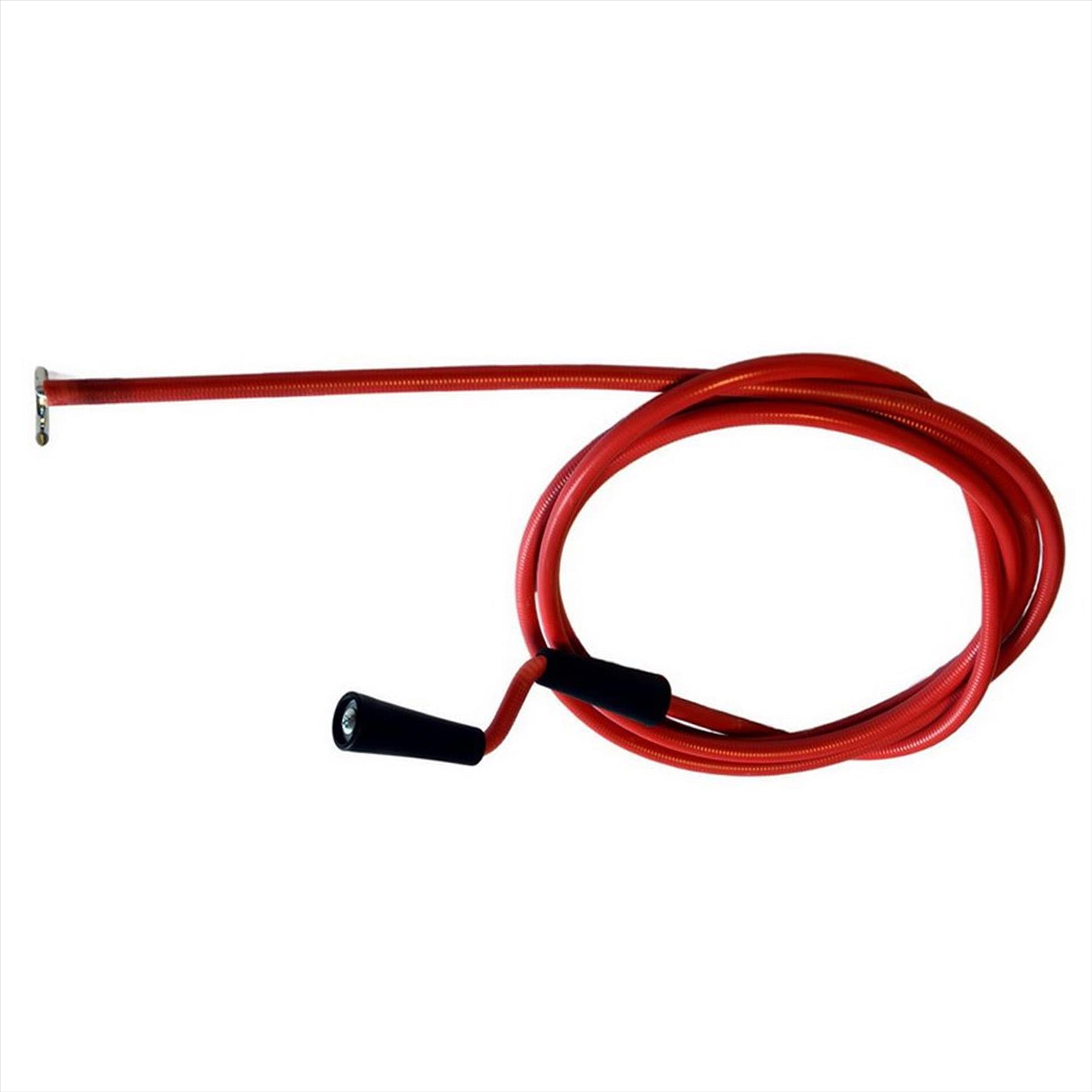 5M Drain Waste Pipe Sink Cleaner Unblocker Rods Spring Tool Plug Hole With Hook