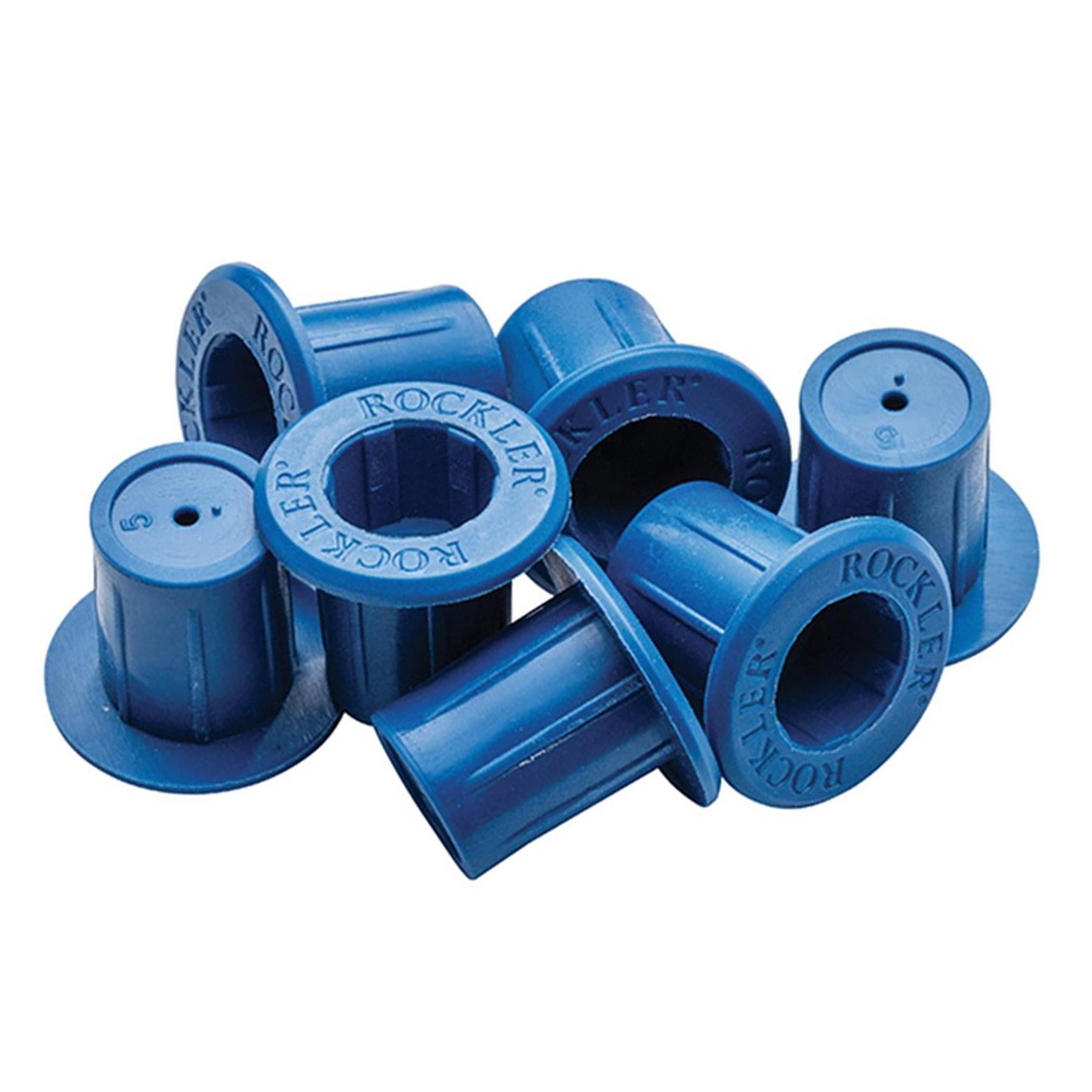 Router Bit Storage Inserts 10Pk 1/4&1/2 Shanks Moulded Polyethylene Construction