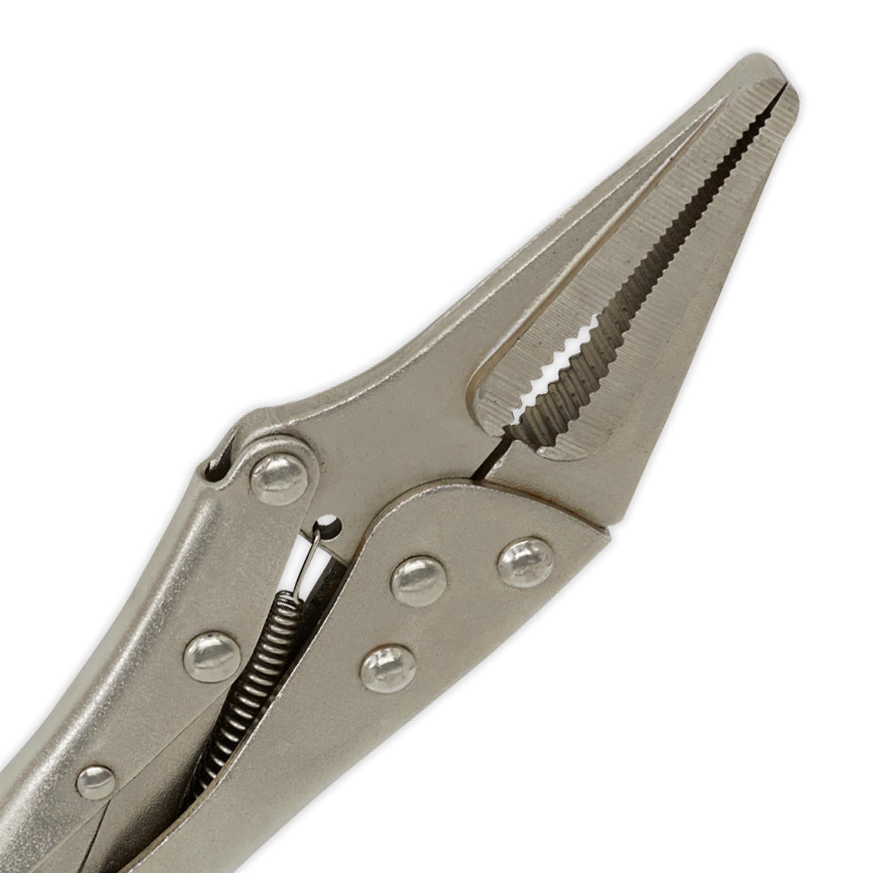 Sealey Locking Pliers Long Nose 225mm