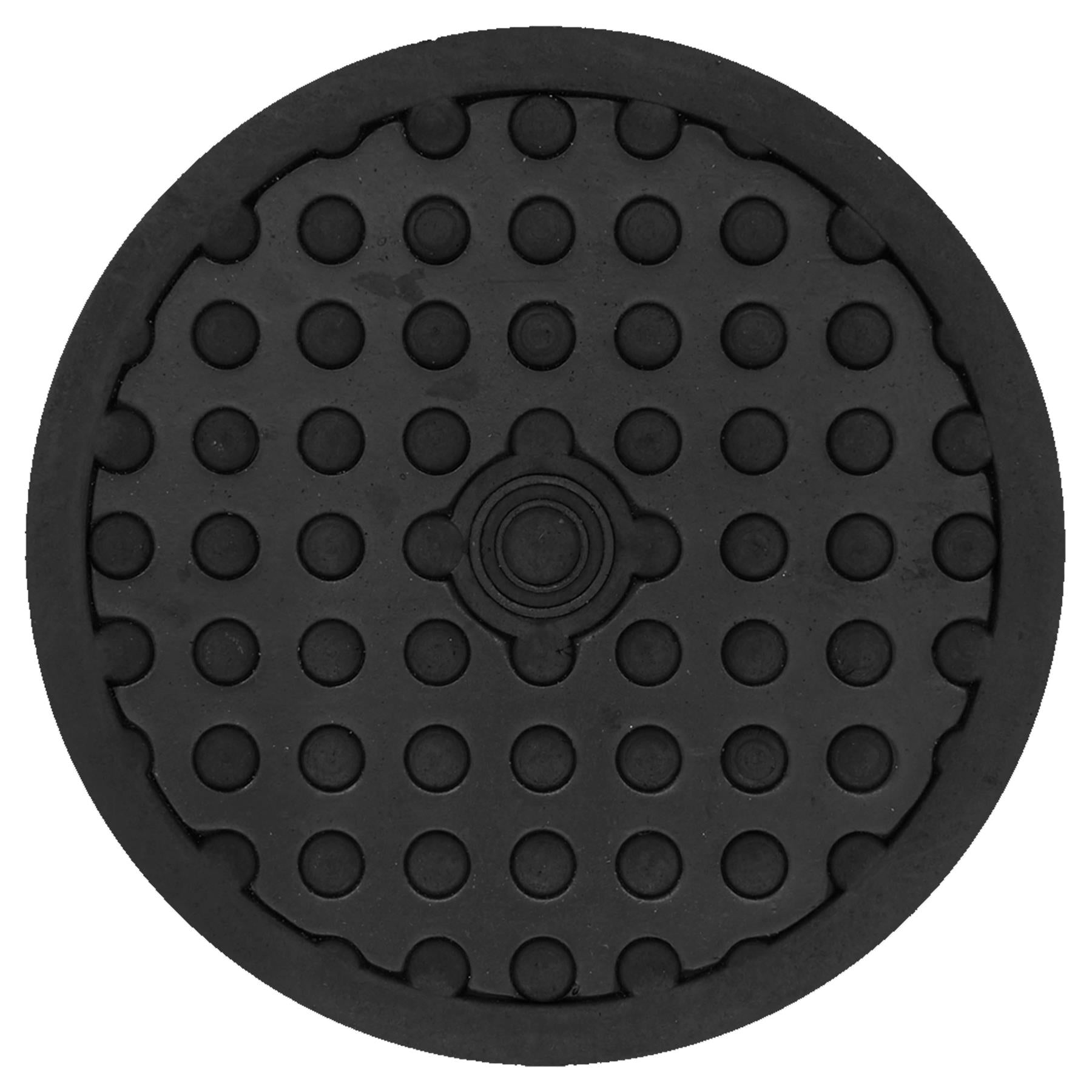 Sealey Safety Rubber Jack Pad - Type B Garage Workshop DIY