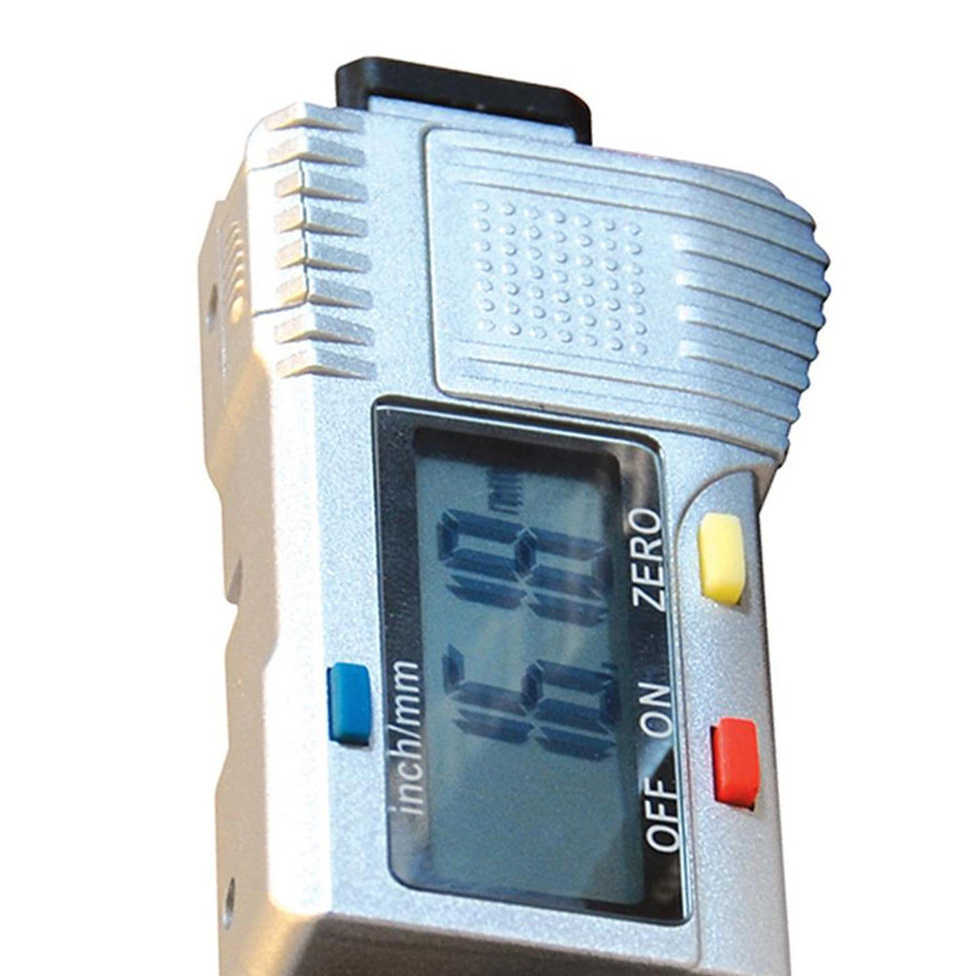 Digital Depth Gauge 0 - 25mm For Tyres, Brake Shoes And Hole Depths Lcd Display