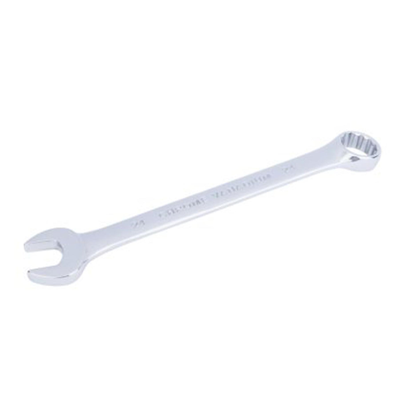 BlueSpot 24mm Fully Polished Chrome Vanadium Spanner Open Ended Head Spanner