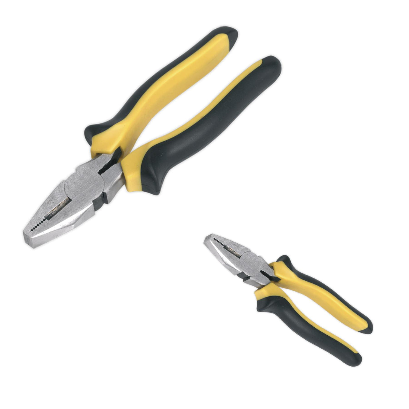 Sealey Combination Pliers Comfort Grip 180mm