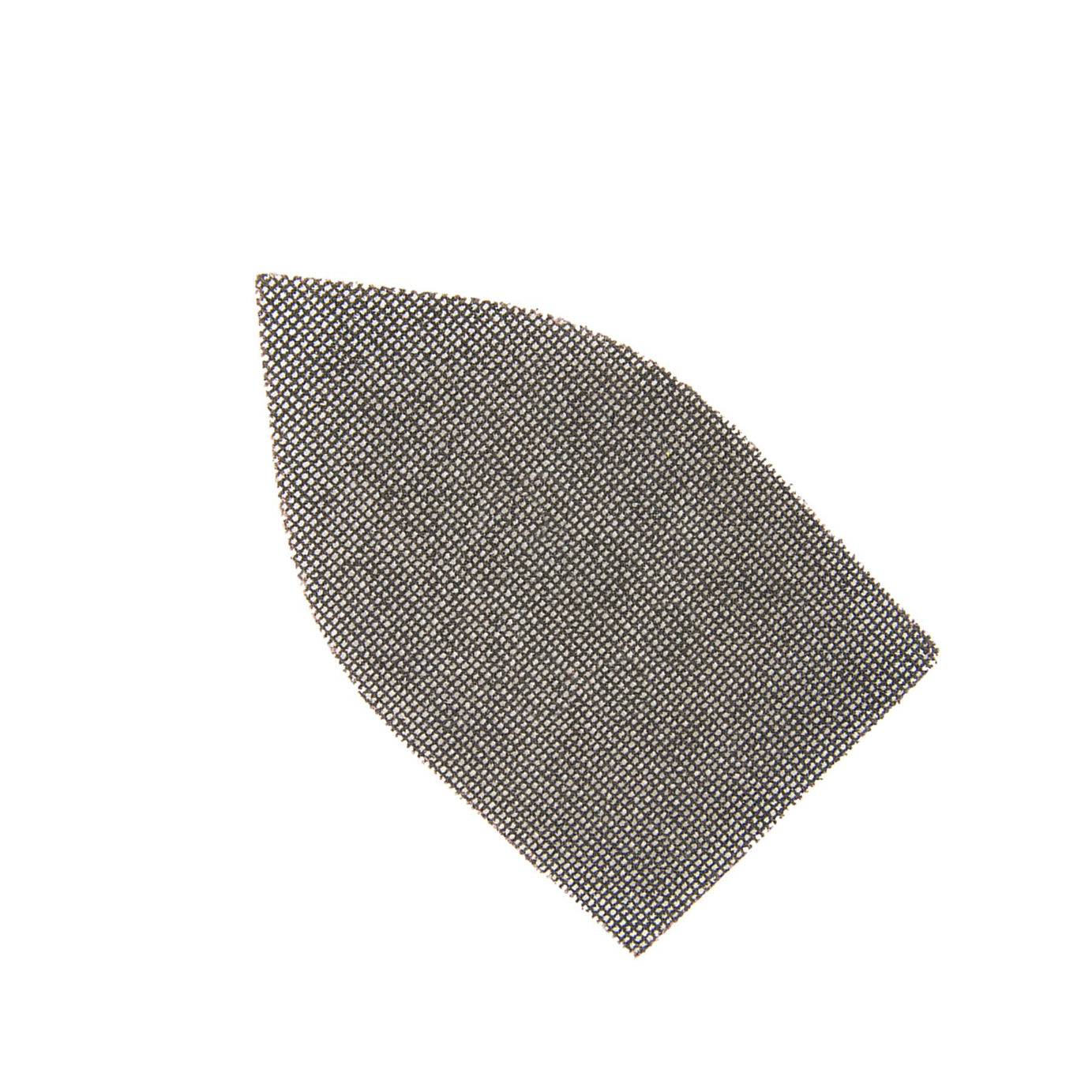 Hook & Loop Mesh Triangle Sheets 175mm X 105mm 10Pk 40 Grit Washable For Re-Use