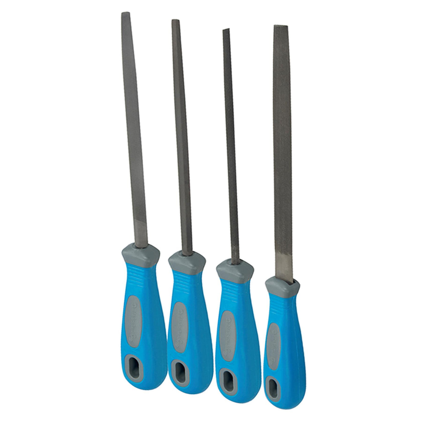 Metal File & Rasp Set 9Pce Mechanical Engineering Tools Coarse & Fine Shaping 8"